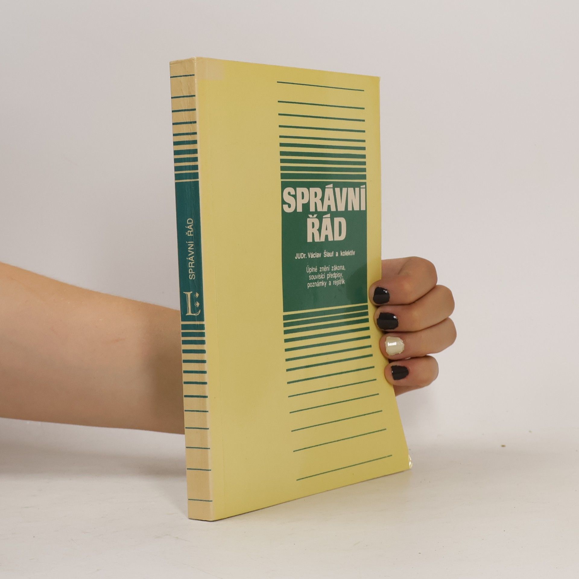 Správní řád : komentář