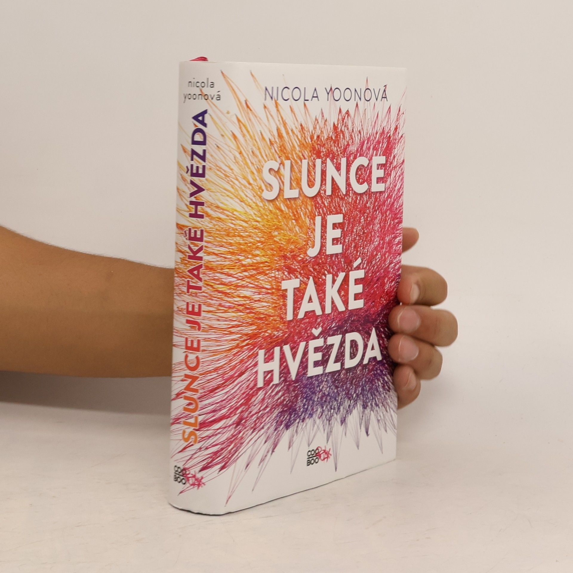 Nicola Yoon Slunce je také hvězda