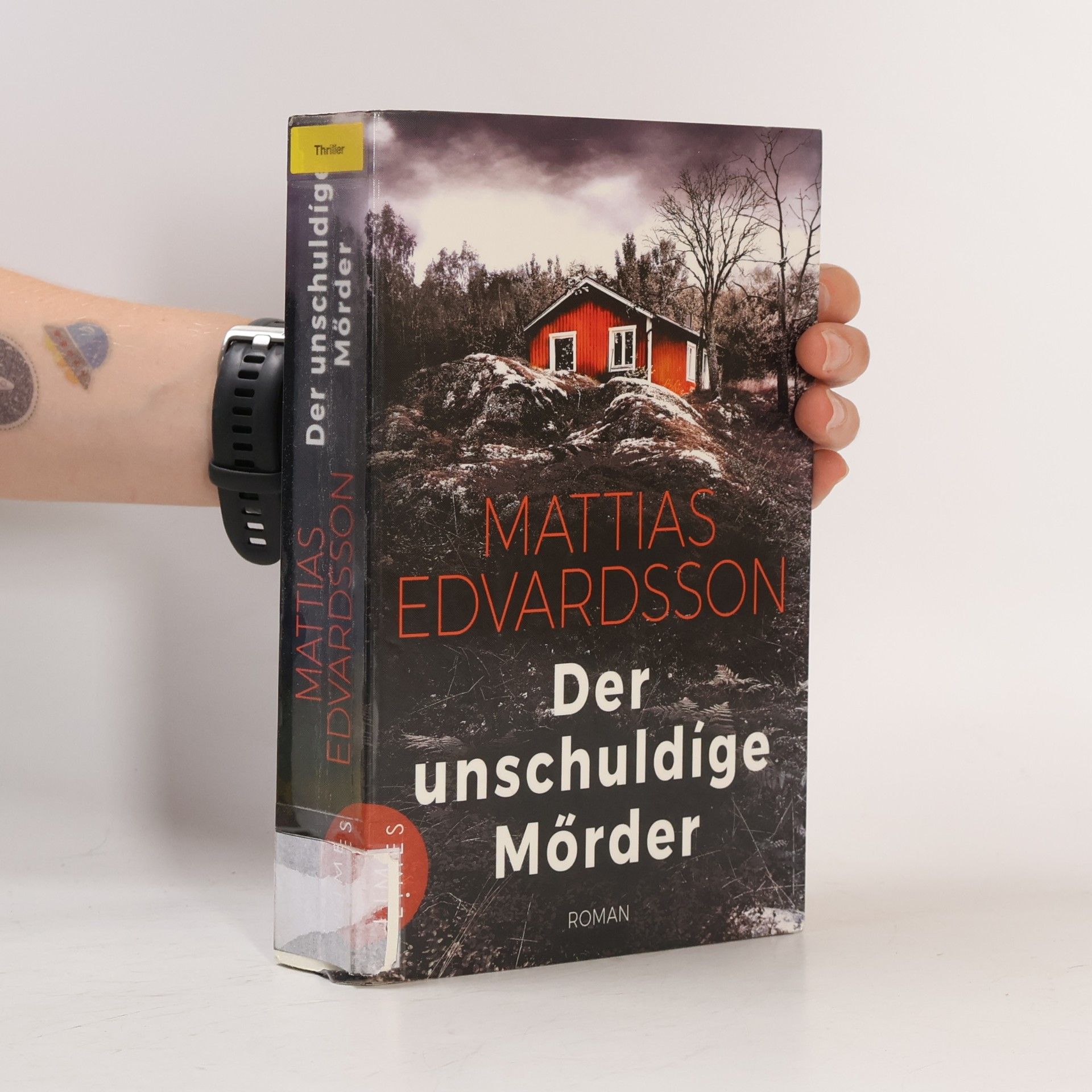 Mattias Edvardsson Der unschuldige Mörder