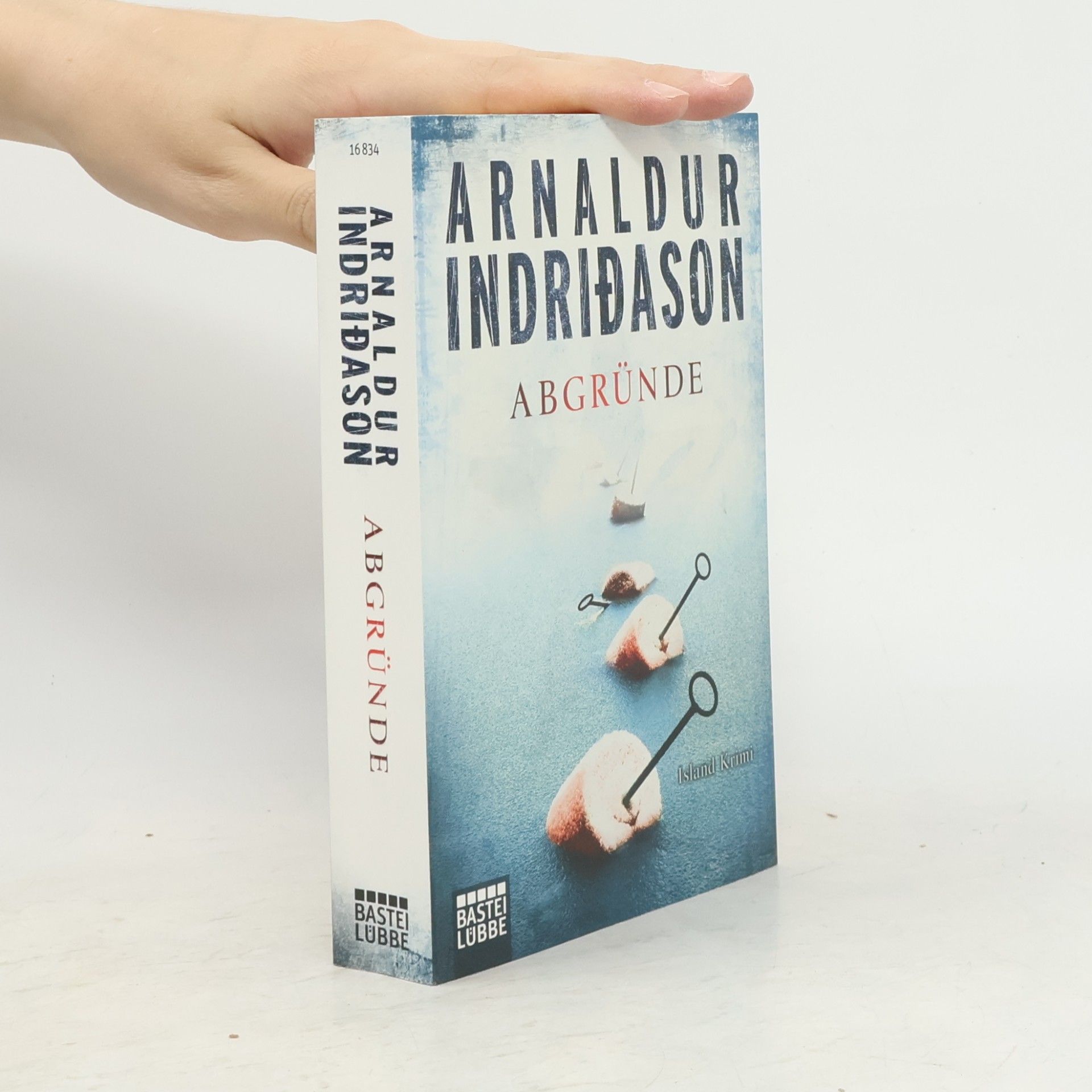 Arnaldur Indriðason Abgründe