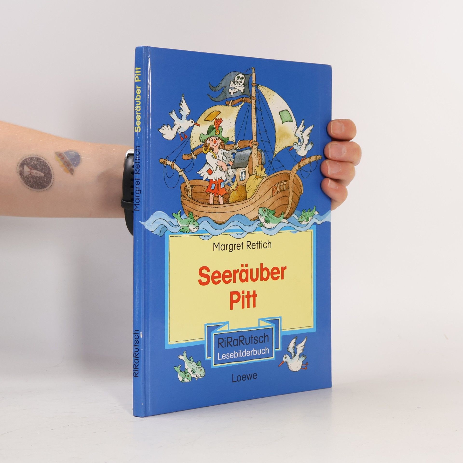 Margret Rettich Seeräuber Pitt