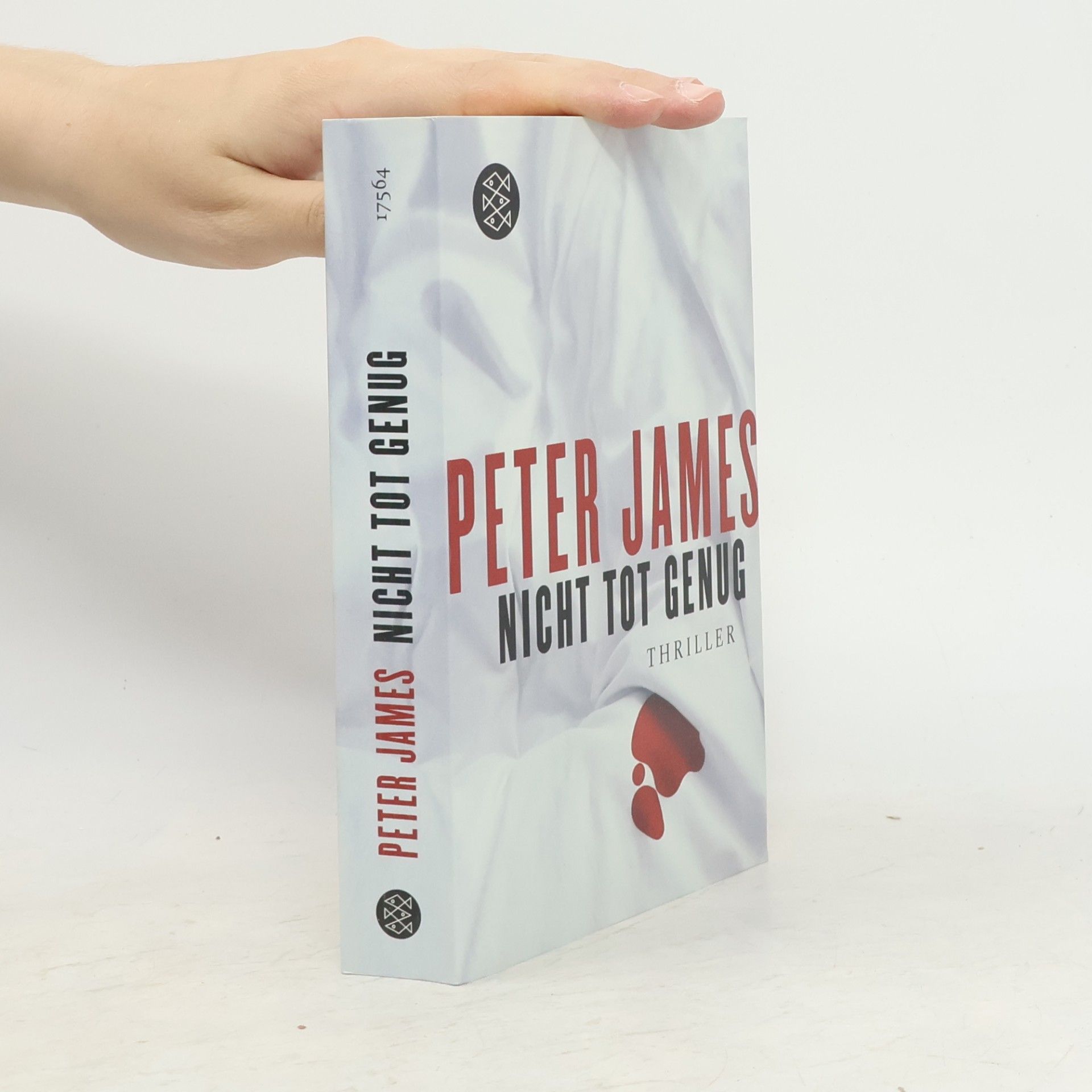 Peter James Nicht tot genug