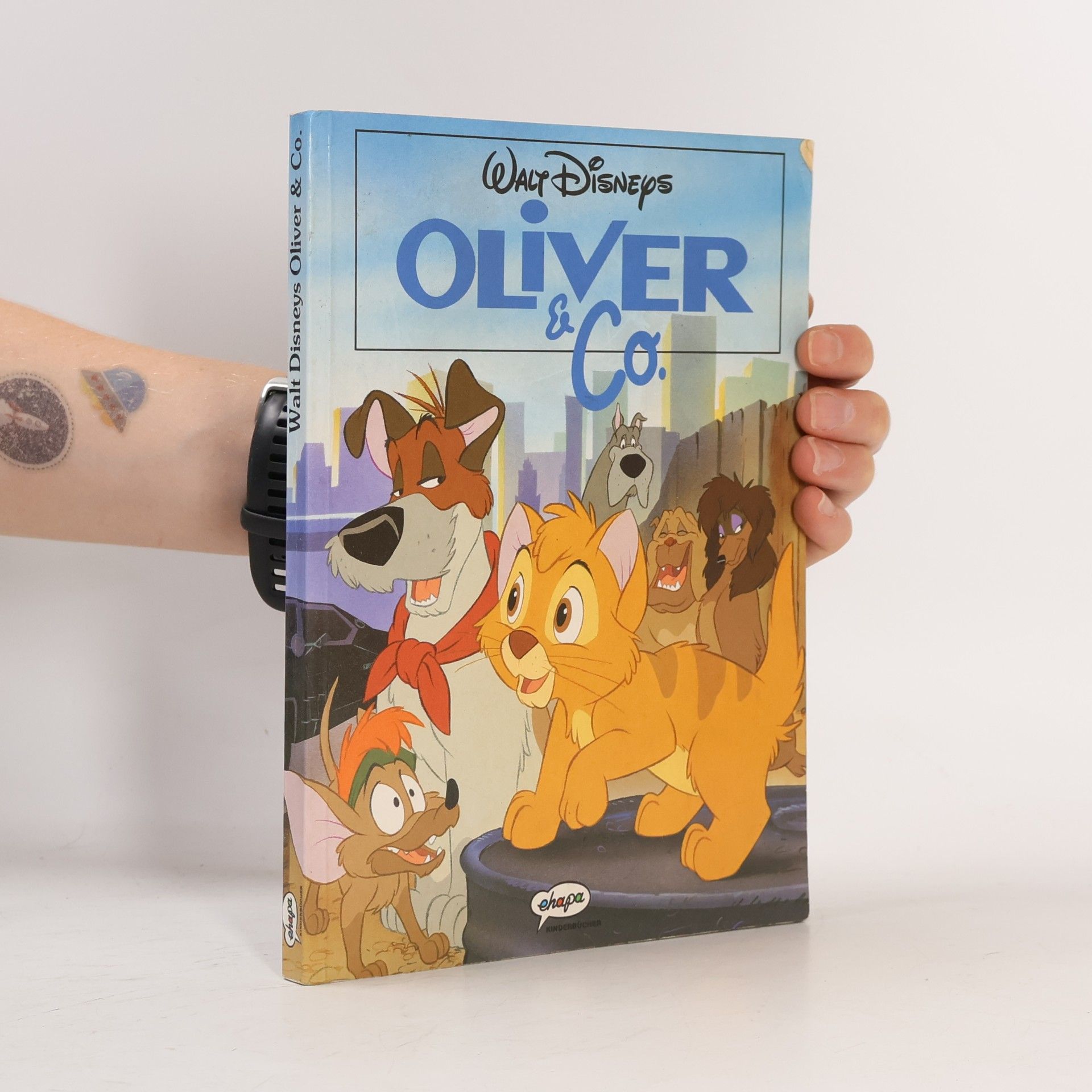Autorenkollektiv Walt Disneys Oliver & Co.