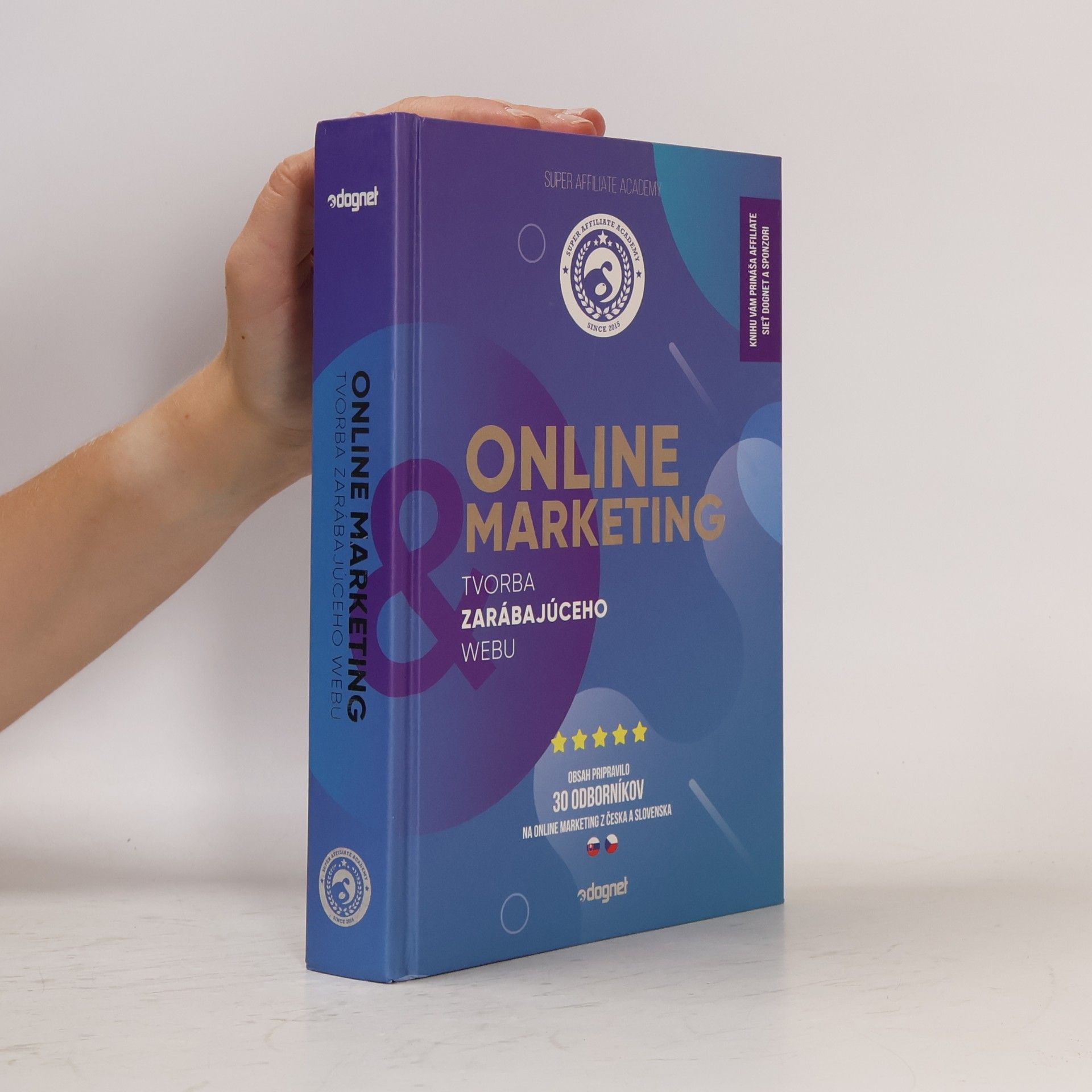 Štefan Polgári Online marketing: Tvorba zarábajúceho webu