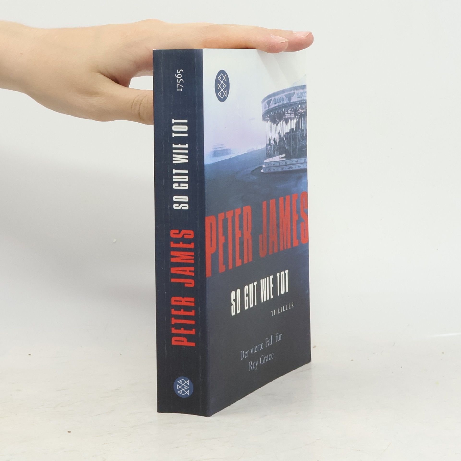 Peter James So gut wie tot