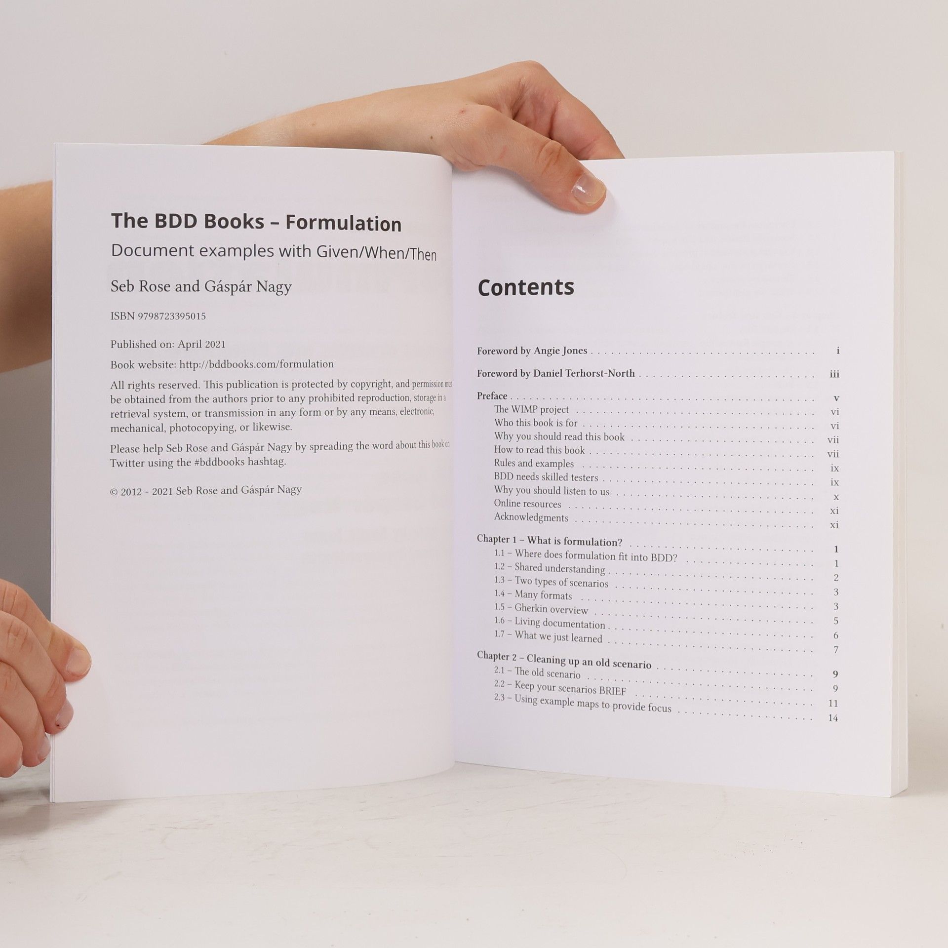 Seb Rose The BDD Books - 2: Formulation
