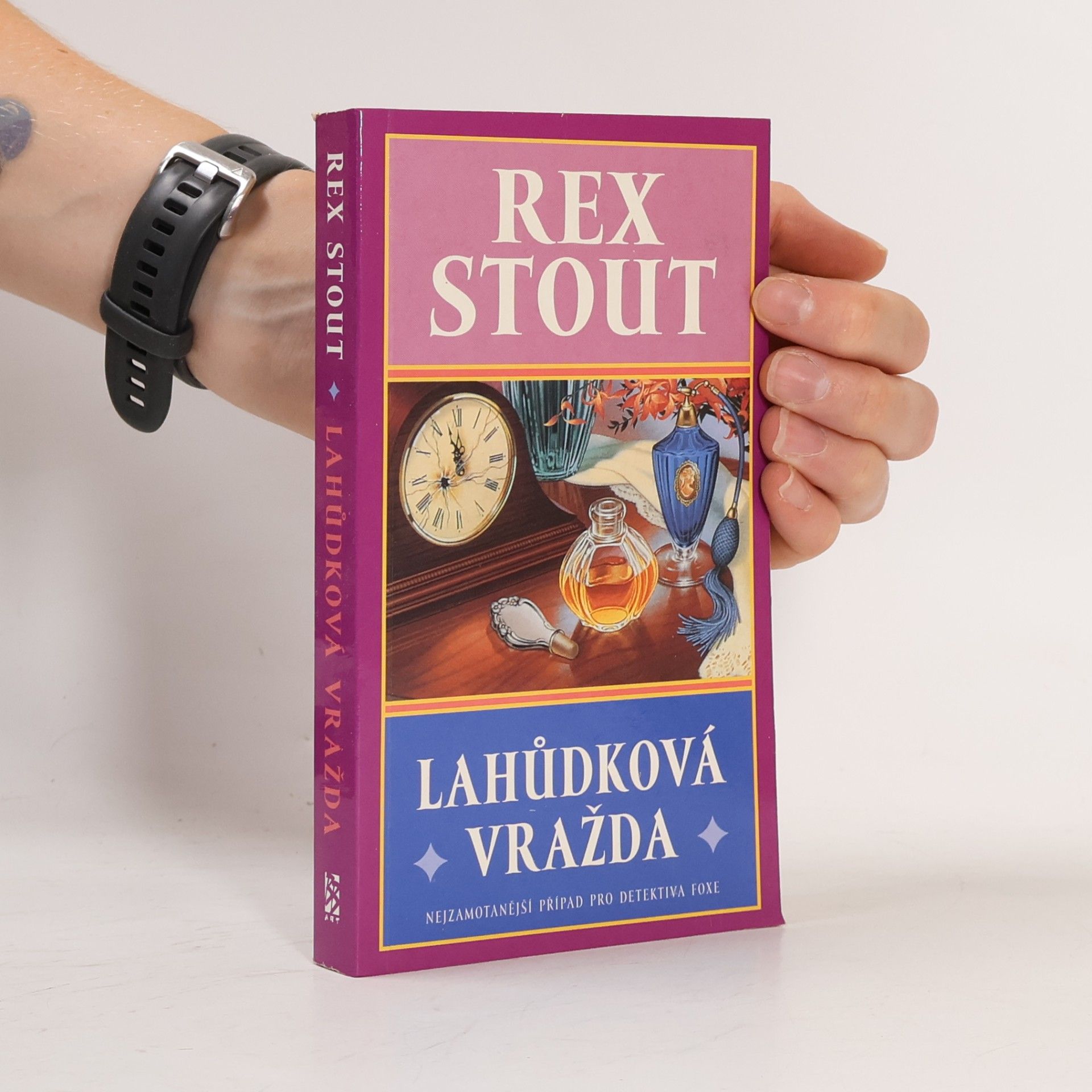 Rex Stout Lahůdková vražda