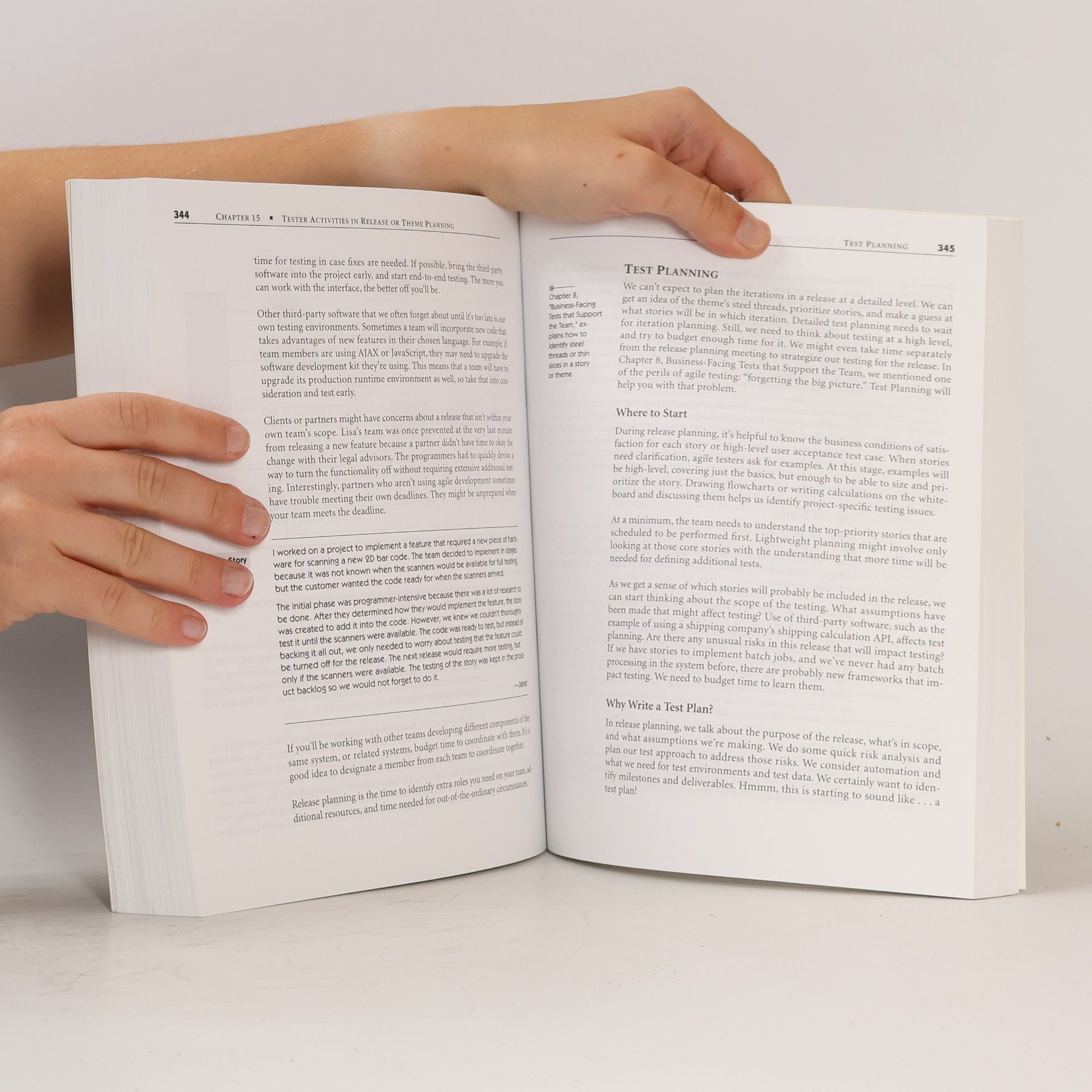 Lisa Crispin Agile testing : a practical guide for testers and agile teams