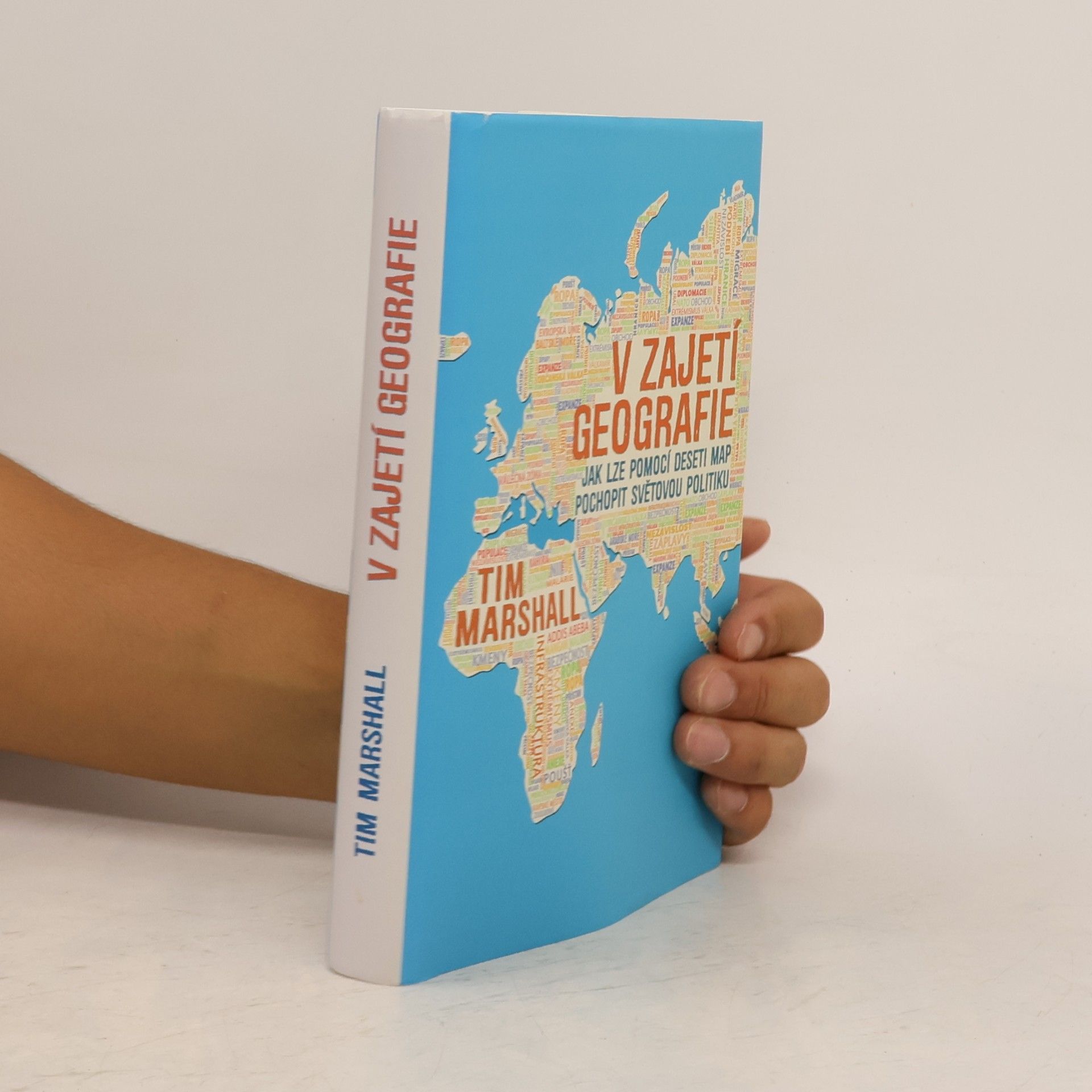 Tim Marshall V zajetí geografie