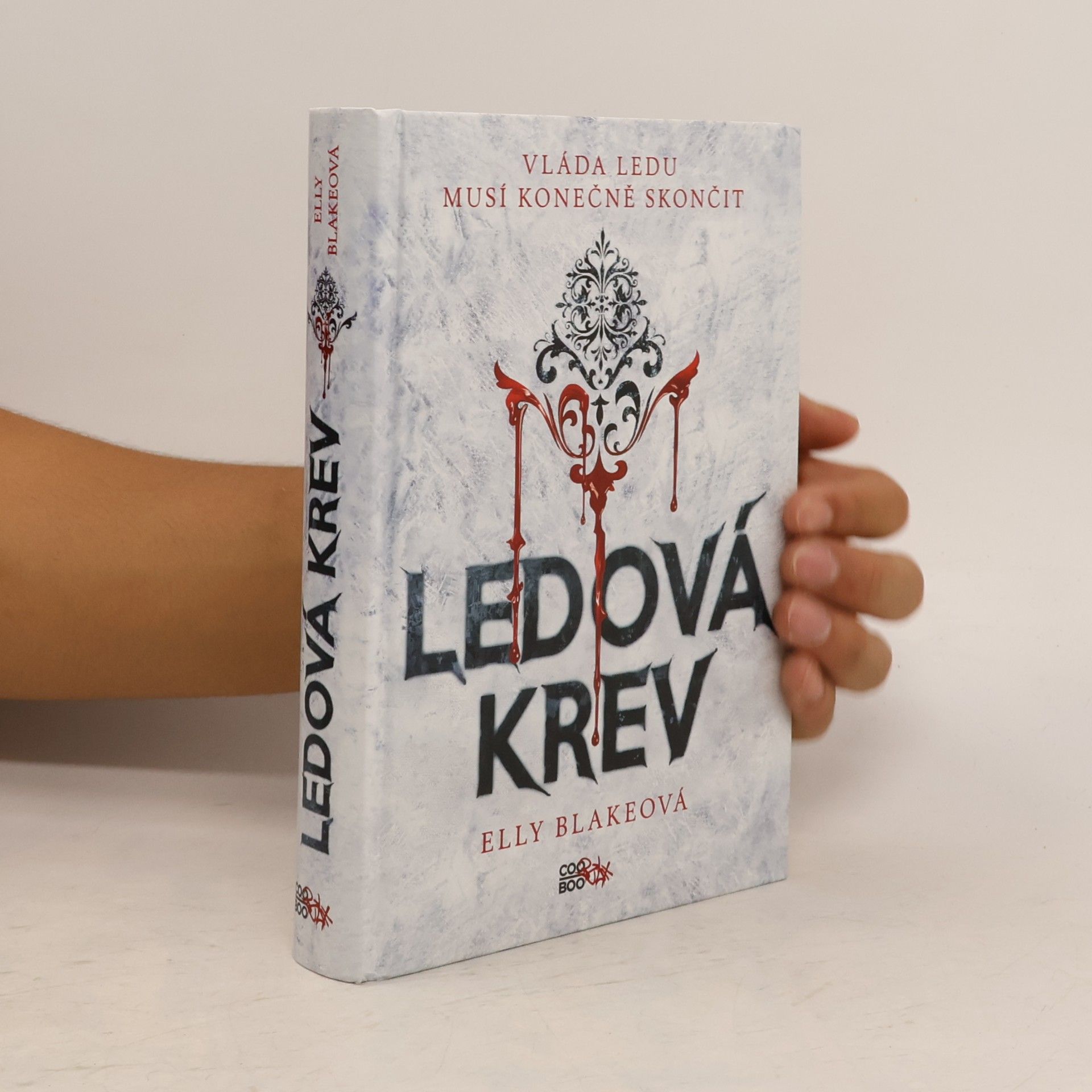Elly Blake Ledová krev