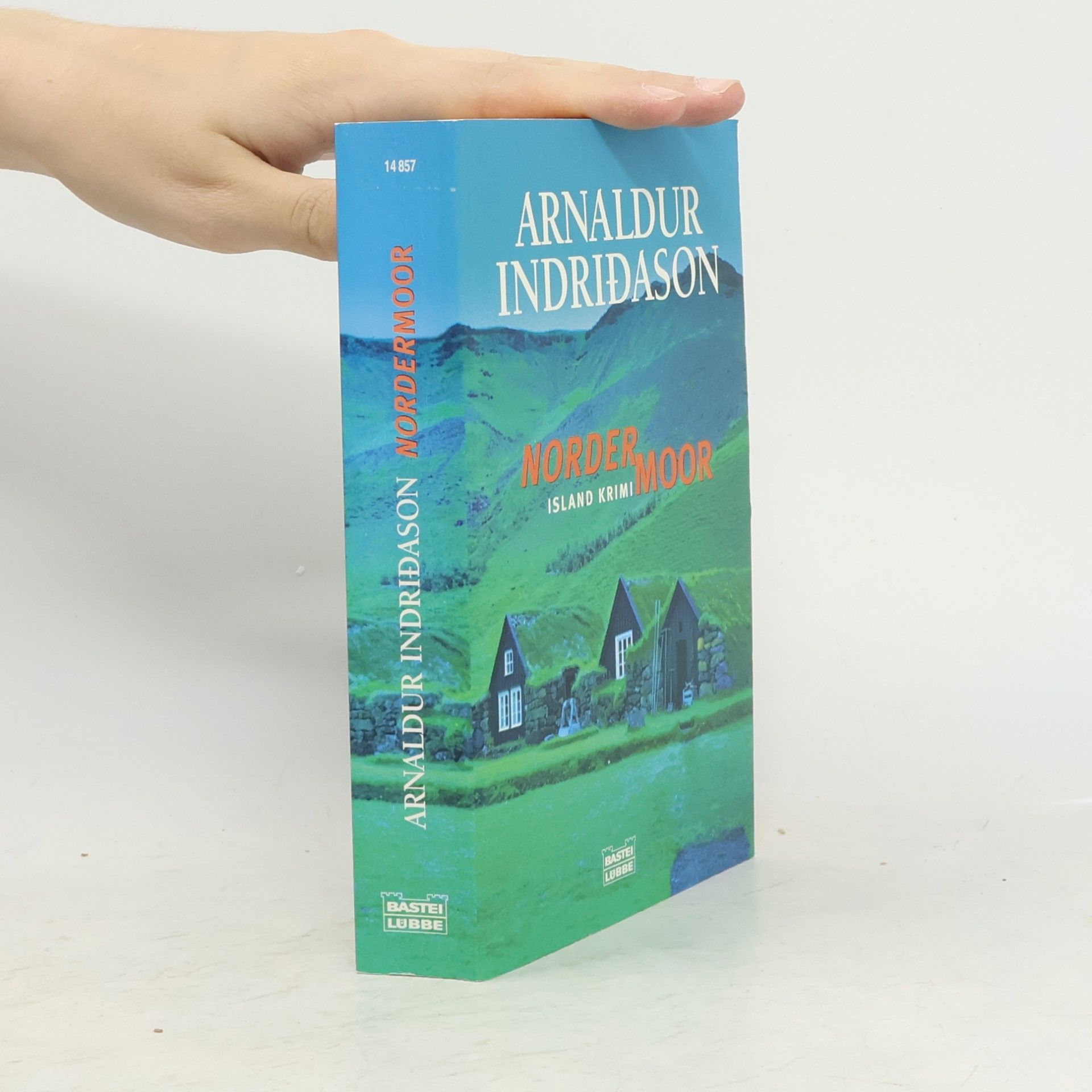 Arnaldur Indridason Nordermoor