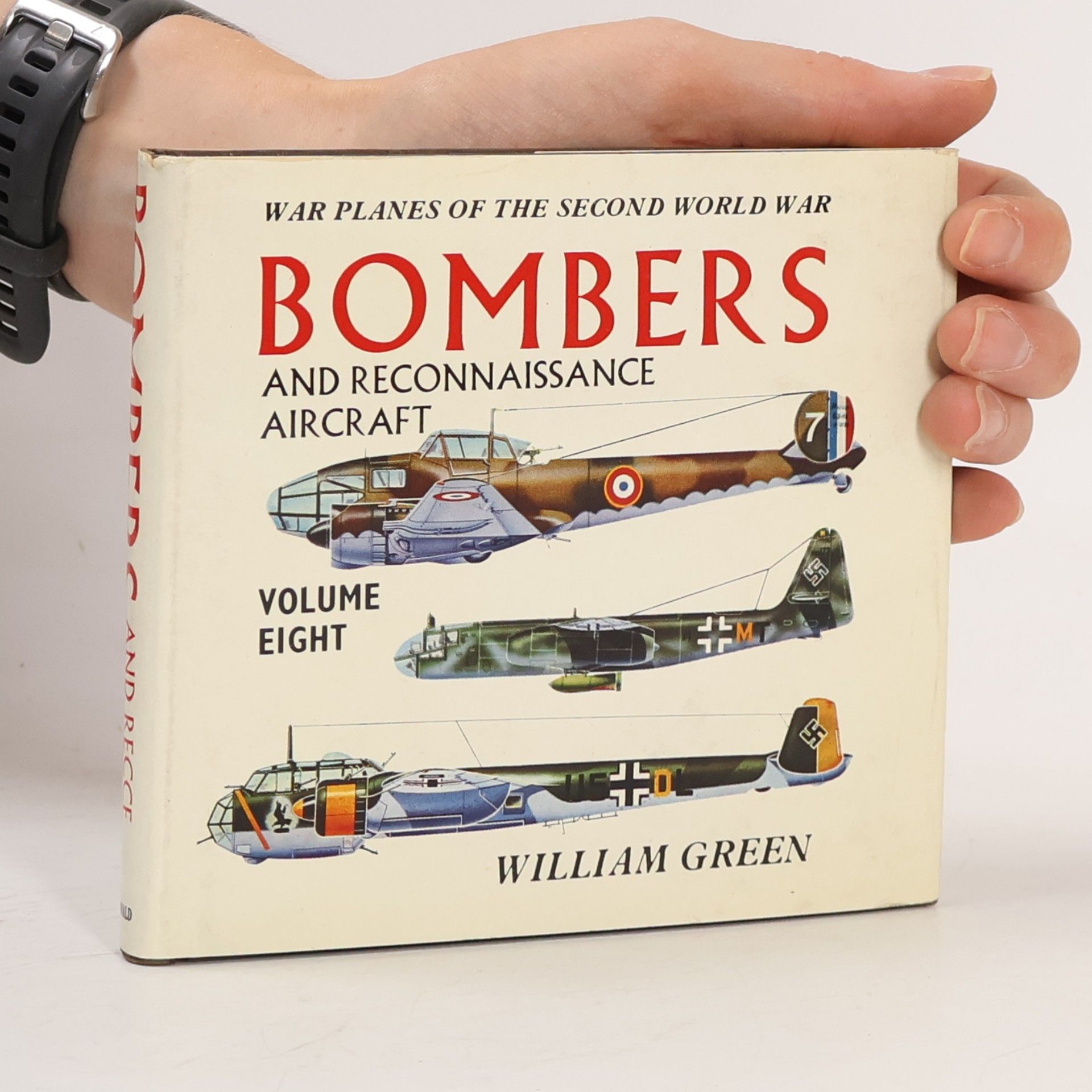 William Green War Planes of the Second World War