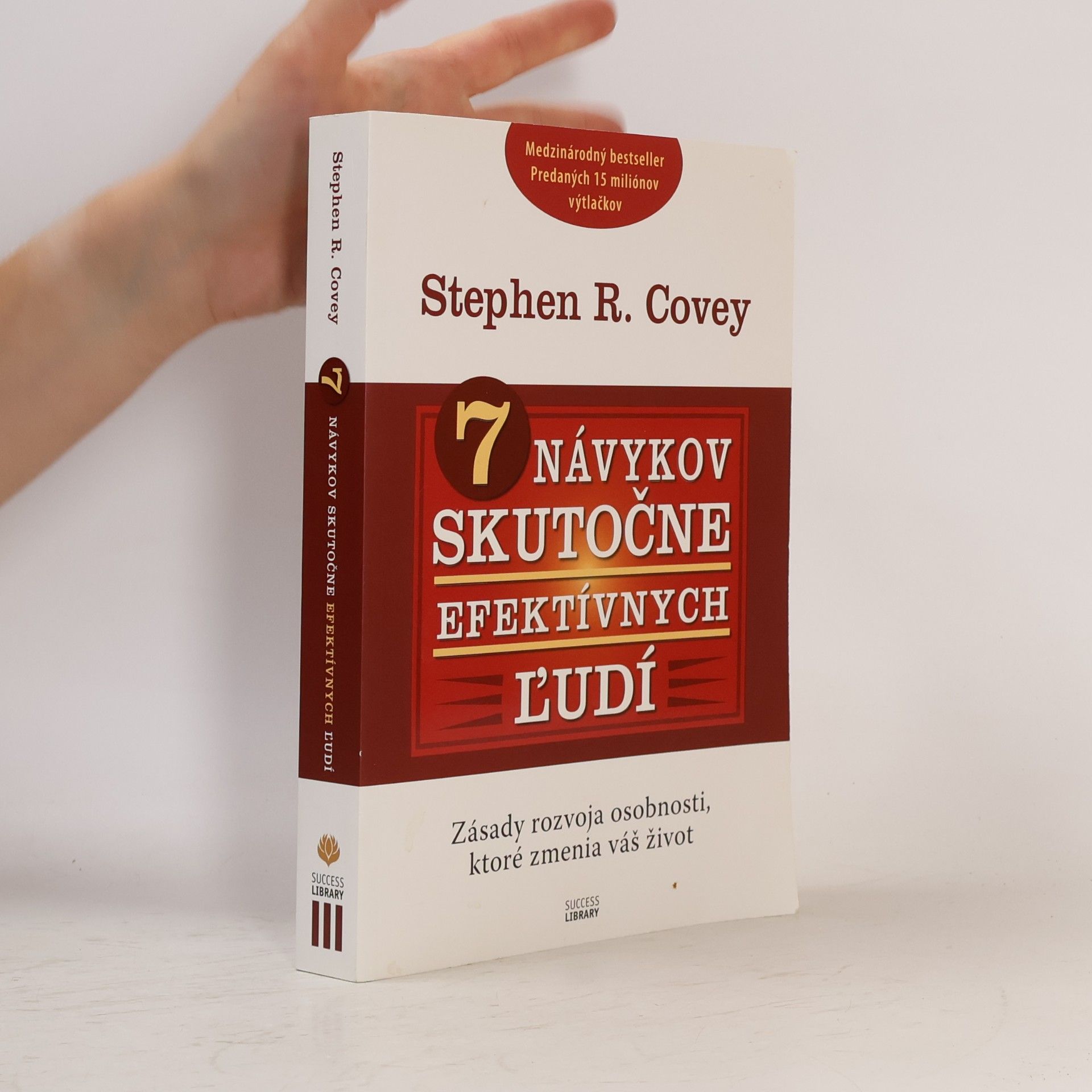 Stephen Covey 7 návykov skutočne efektívnych ľudí