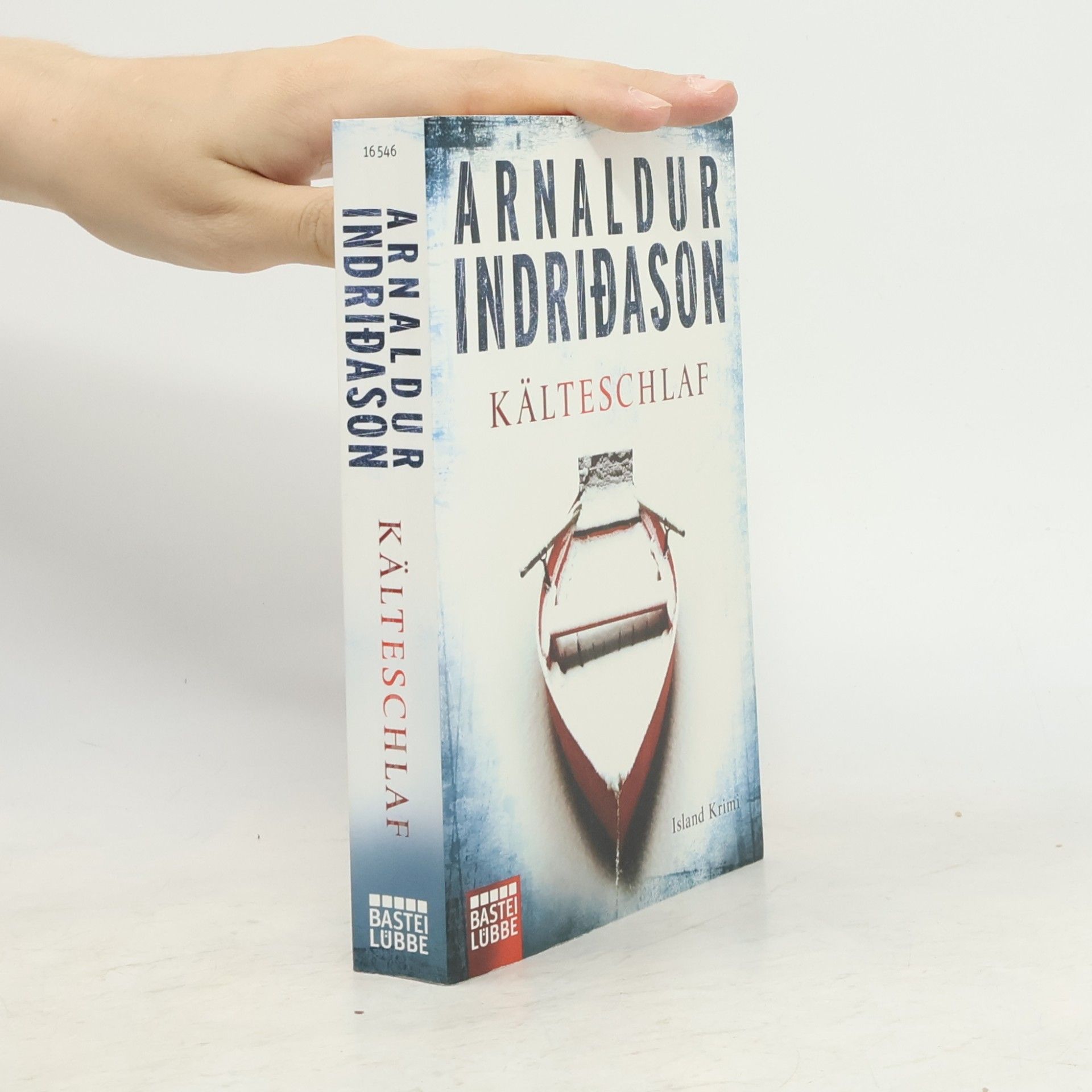 Arnaldur Indriðason Kälteschlaf