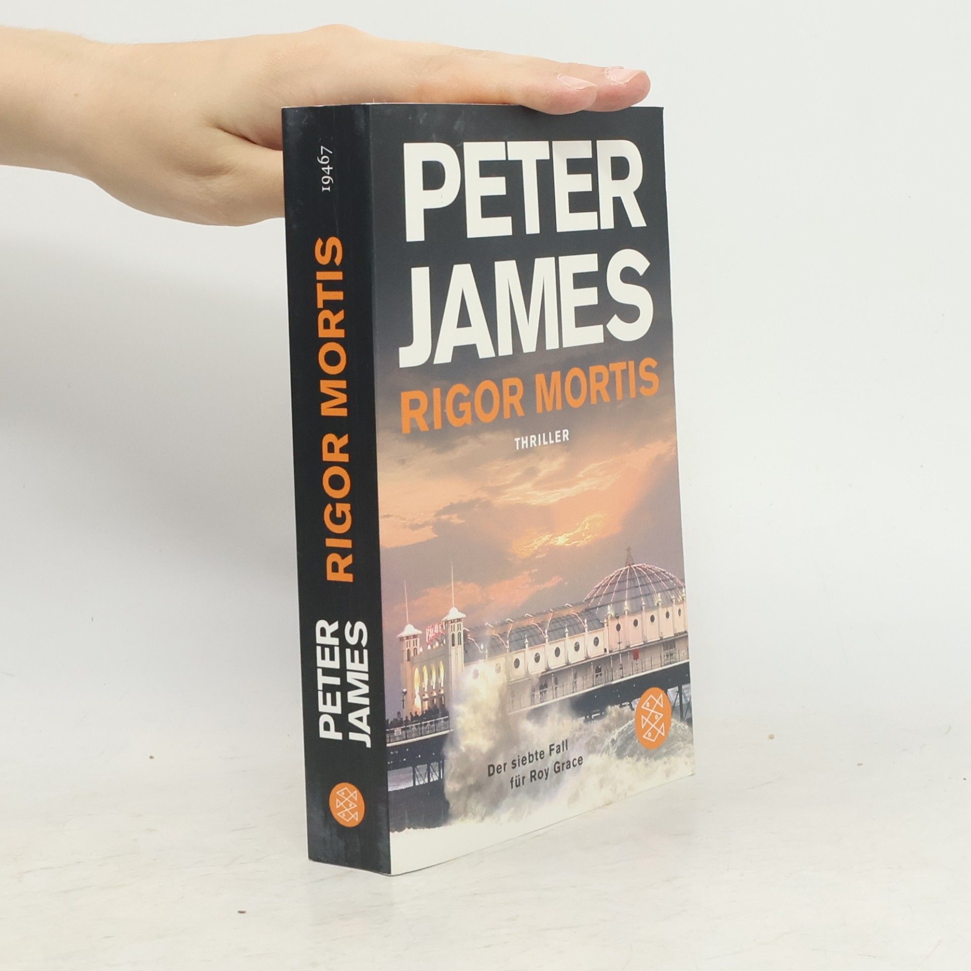 Peter James Rigor Mortis