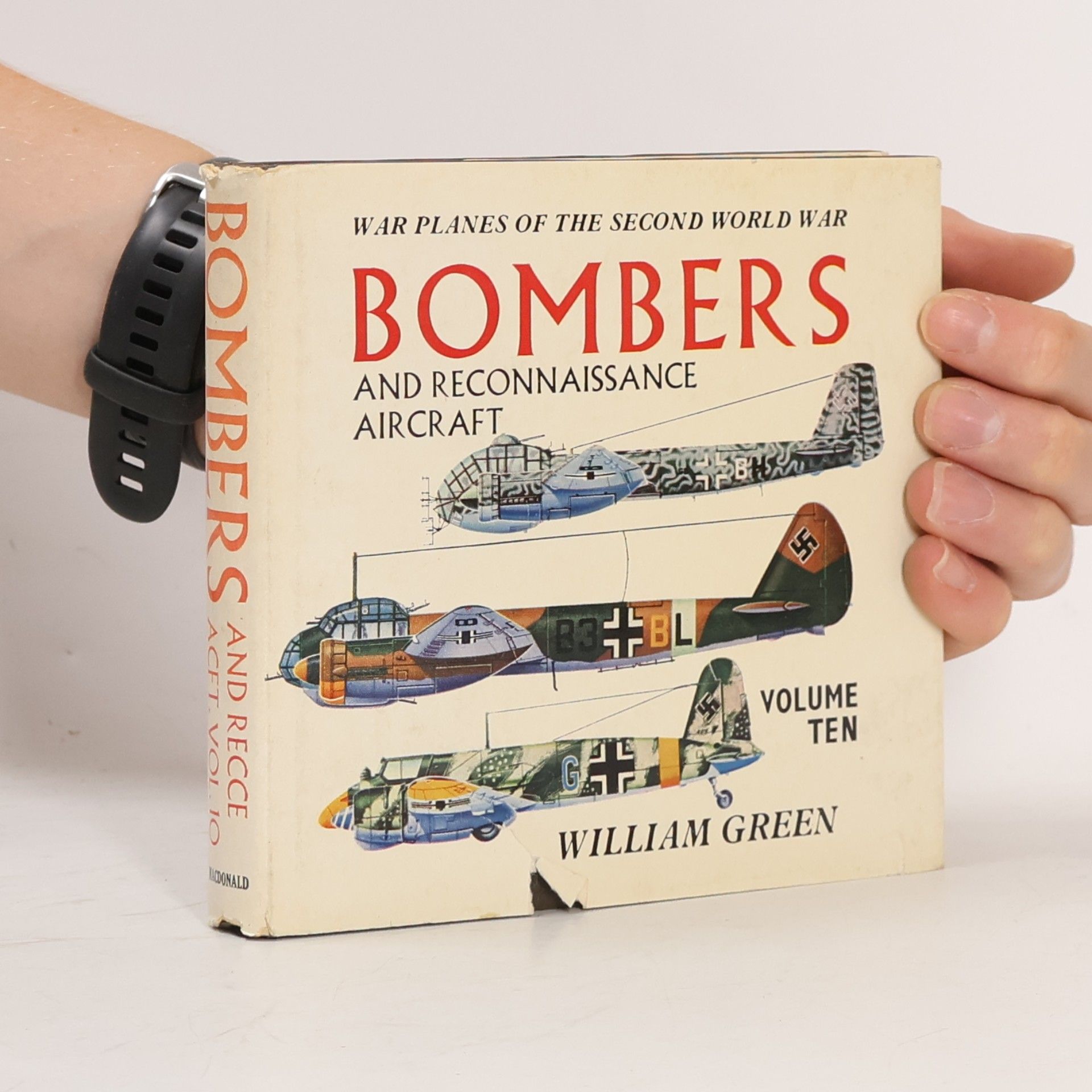William Green Bombers and Reconnaissance Aircraft 10