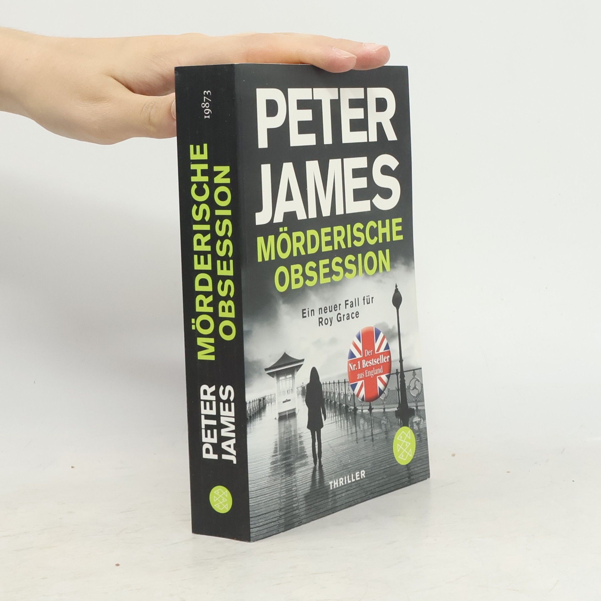 Peter James Mörderische Obsession