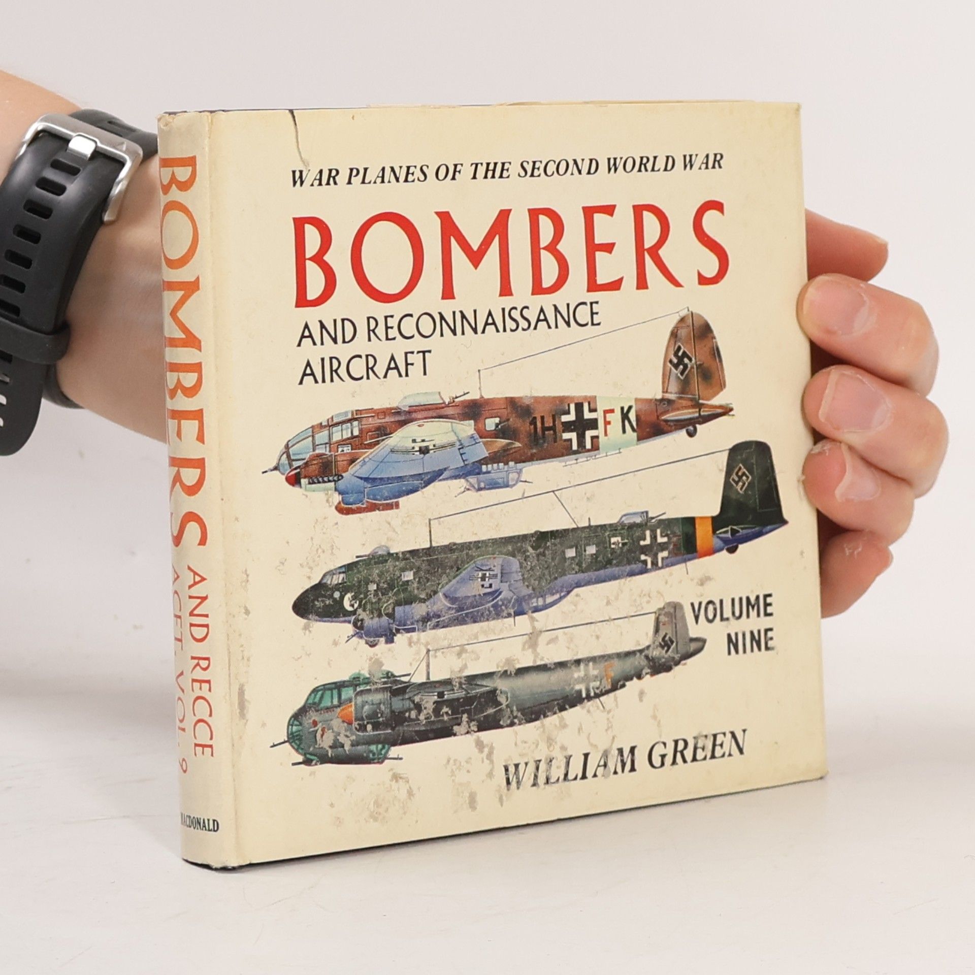William Green War Planes of the second World War. Bombers and Reconnaissance Aircraft. Volume 9