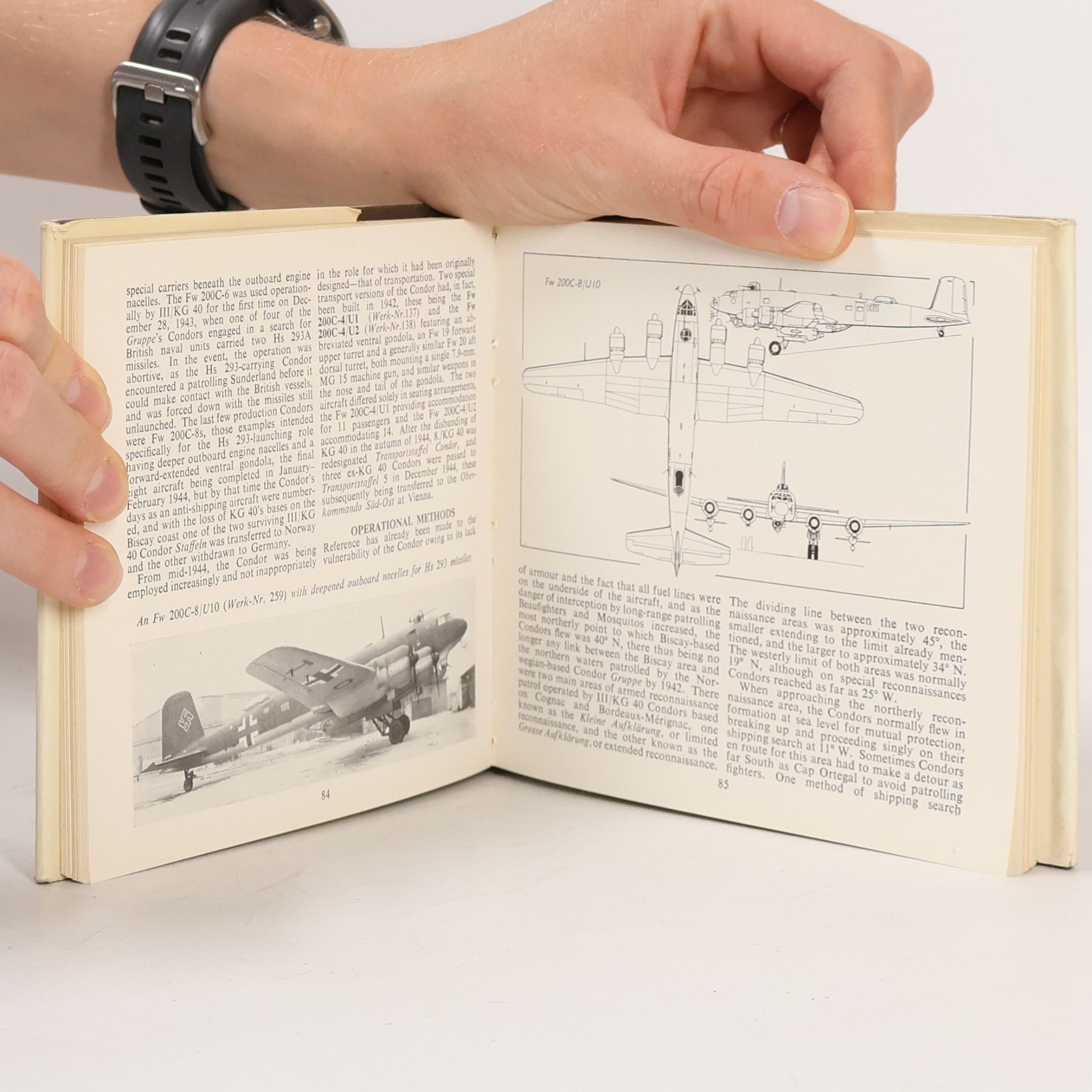 William Green War Planes of the second World War. Bombers and Reconnaissance Aircraft. Volume 9