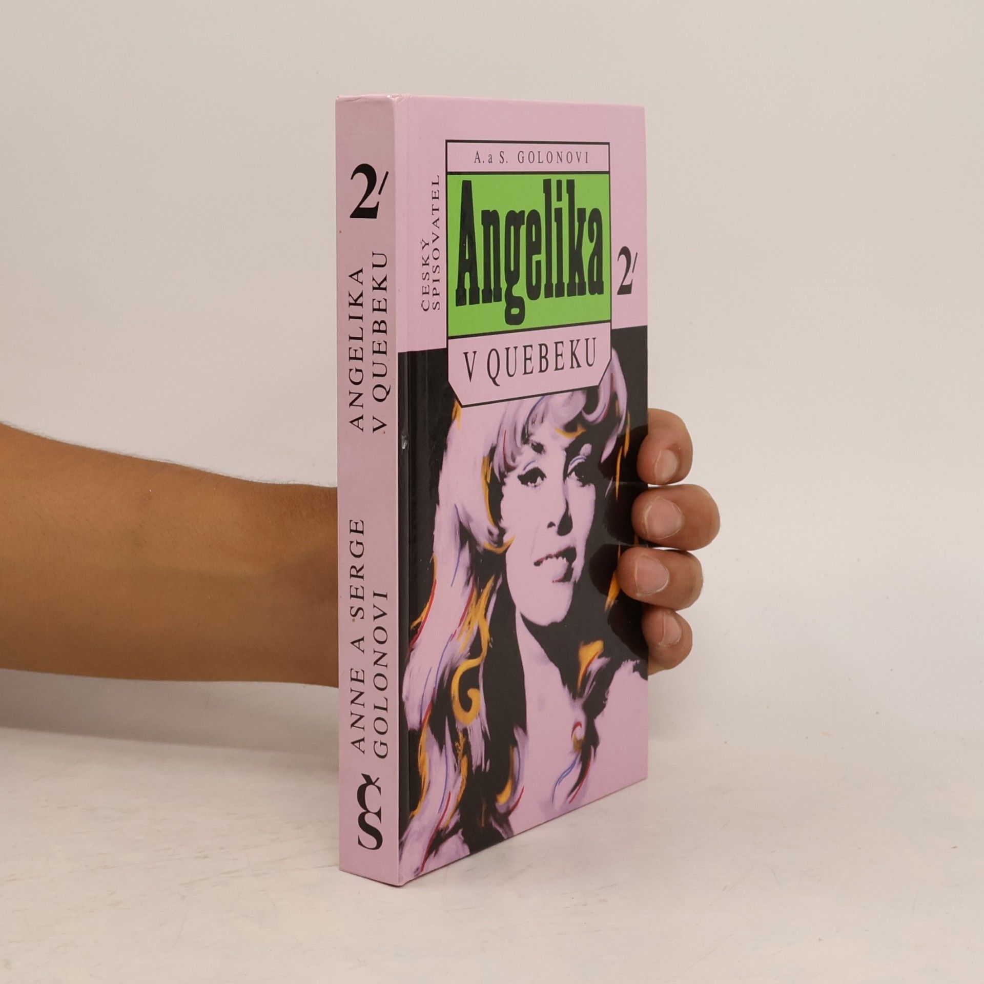 Anne Golon Angelika v Quebeku 2