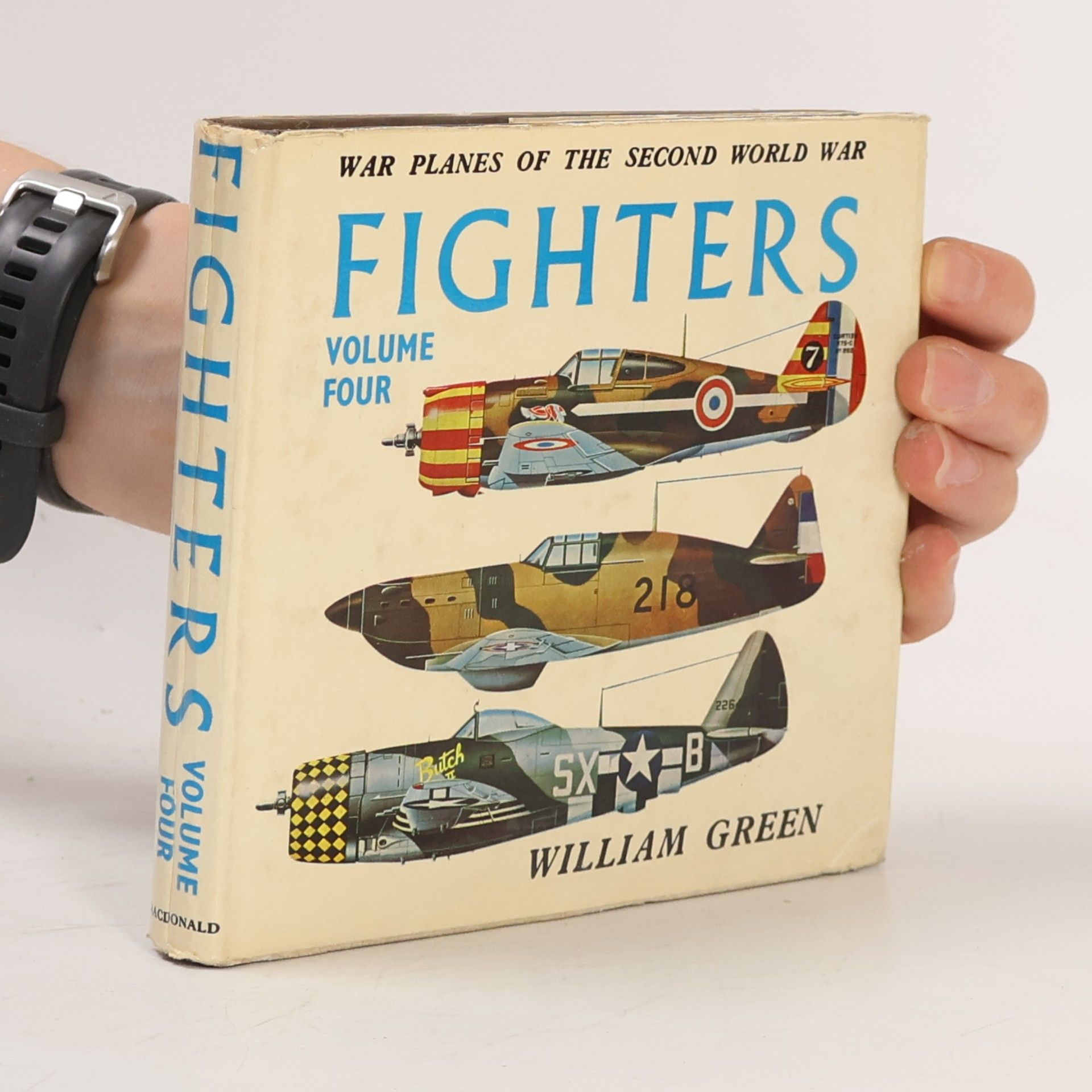 Willam Green War Planes of the Second World War. Fighters, Vol. 4