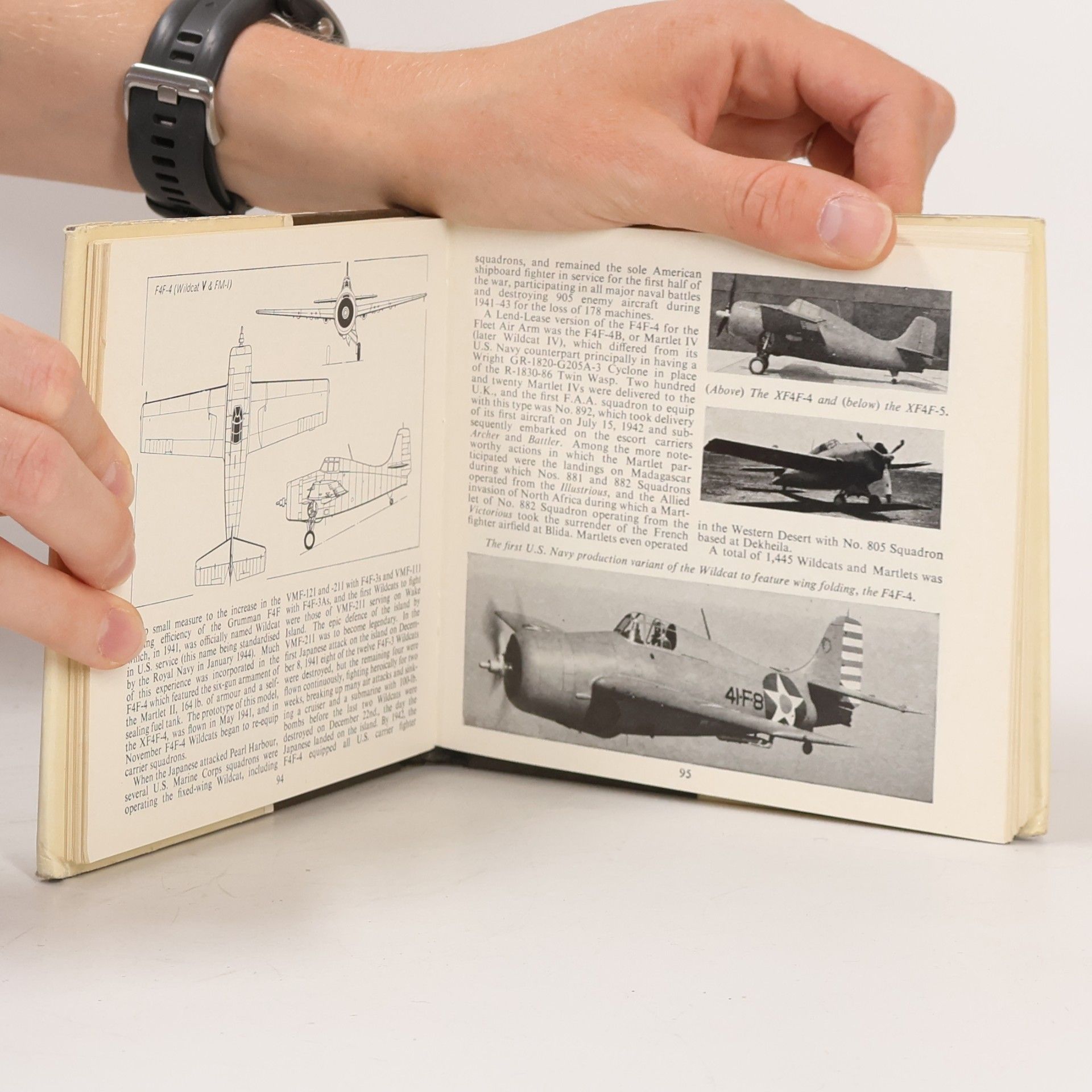 Willam Green War Planes of the Second World War. Fighters, Vol. 4