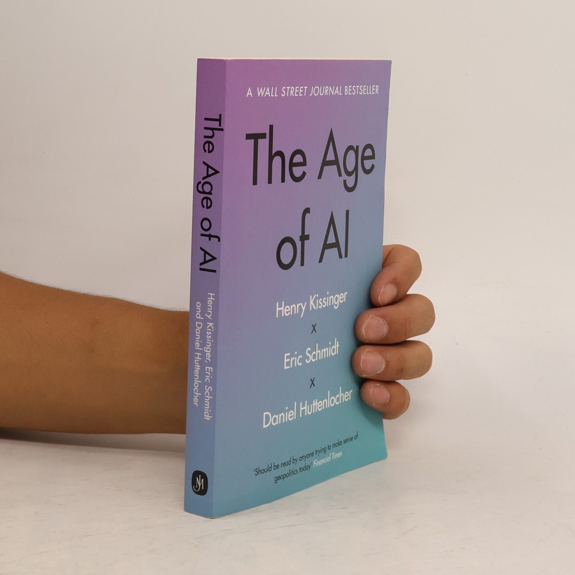 Daniel Huttenlocher The Age of AI