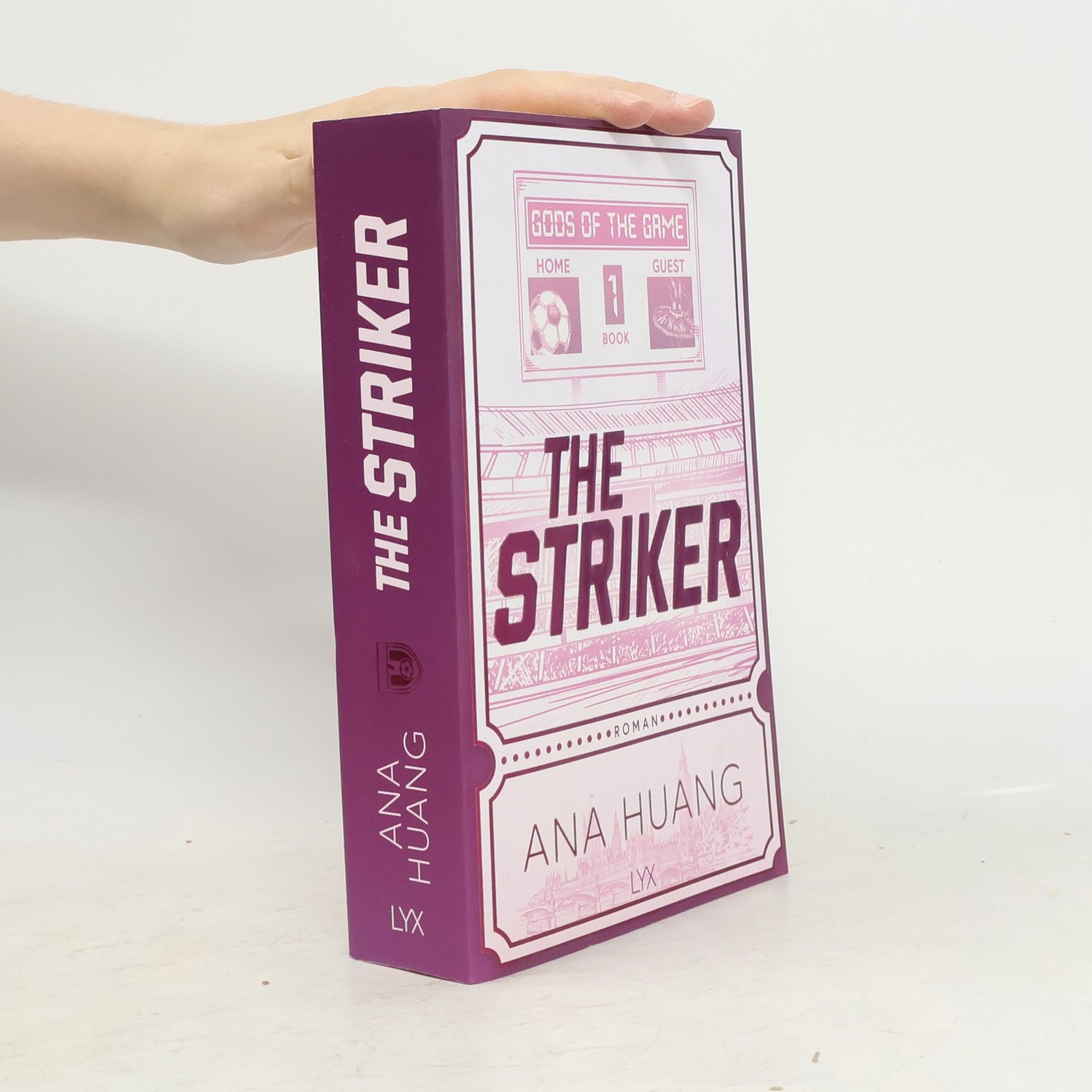 Ana Huang The Striker