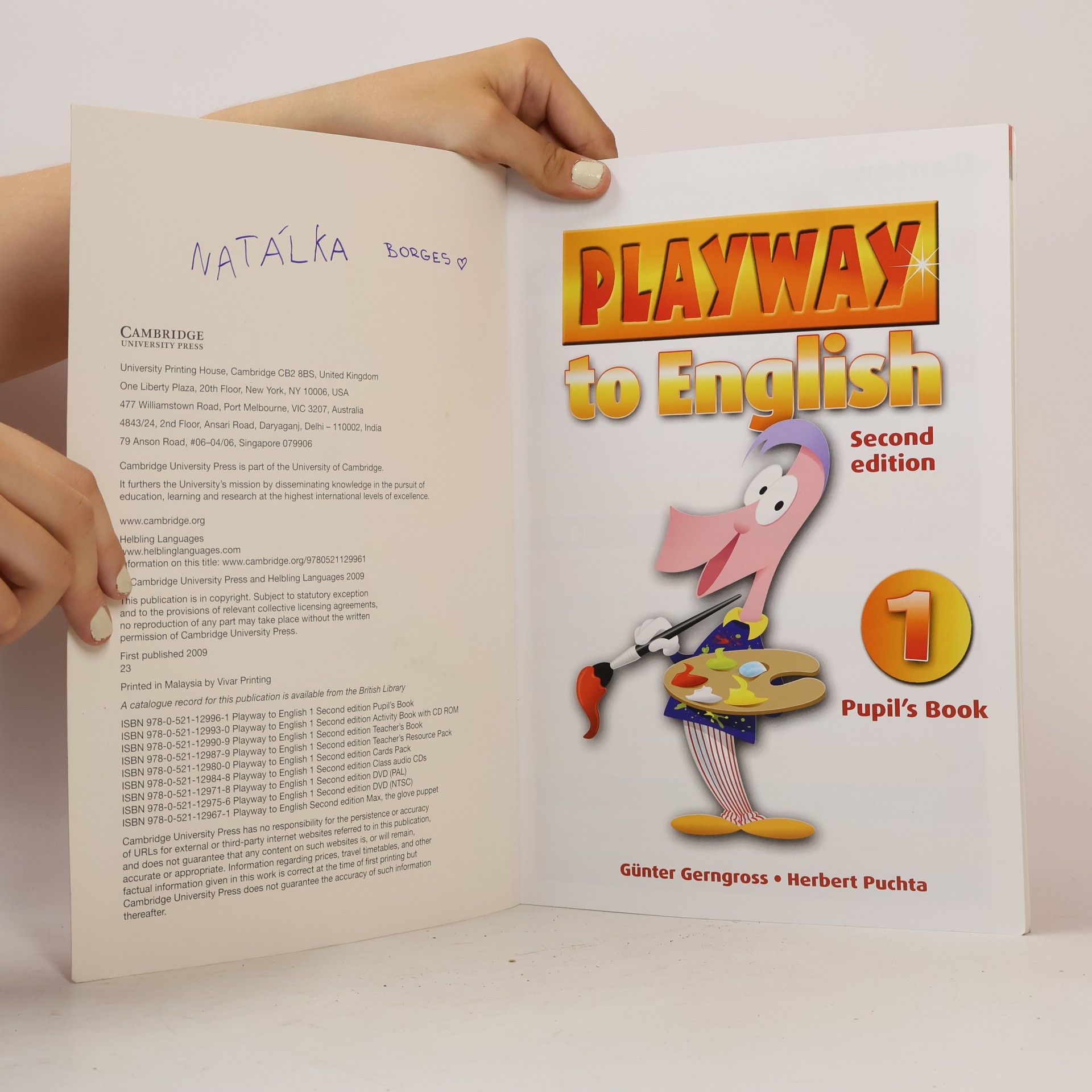 Herbert Puchta Playway to English 1
