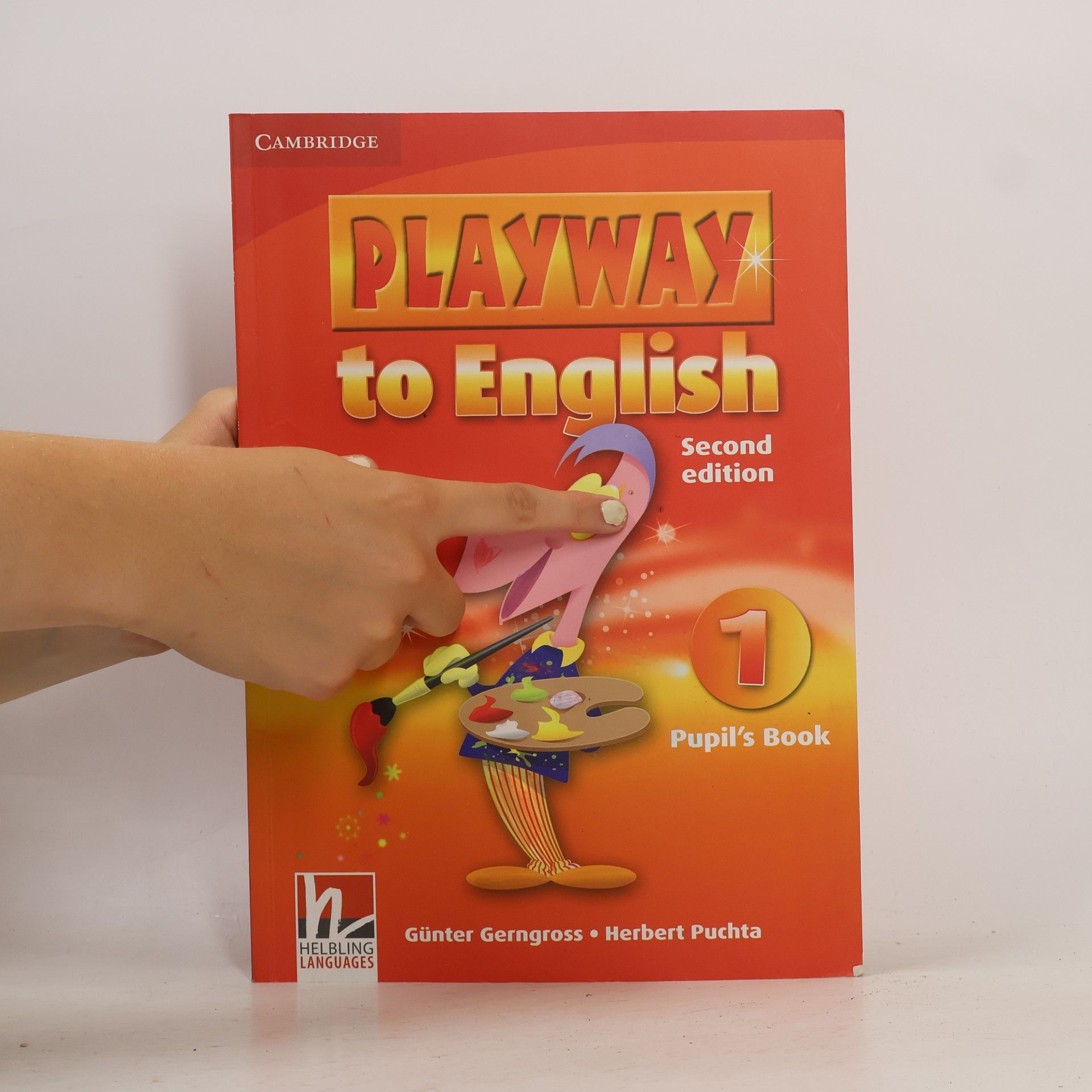 Herbert Puchta Playway to English 1