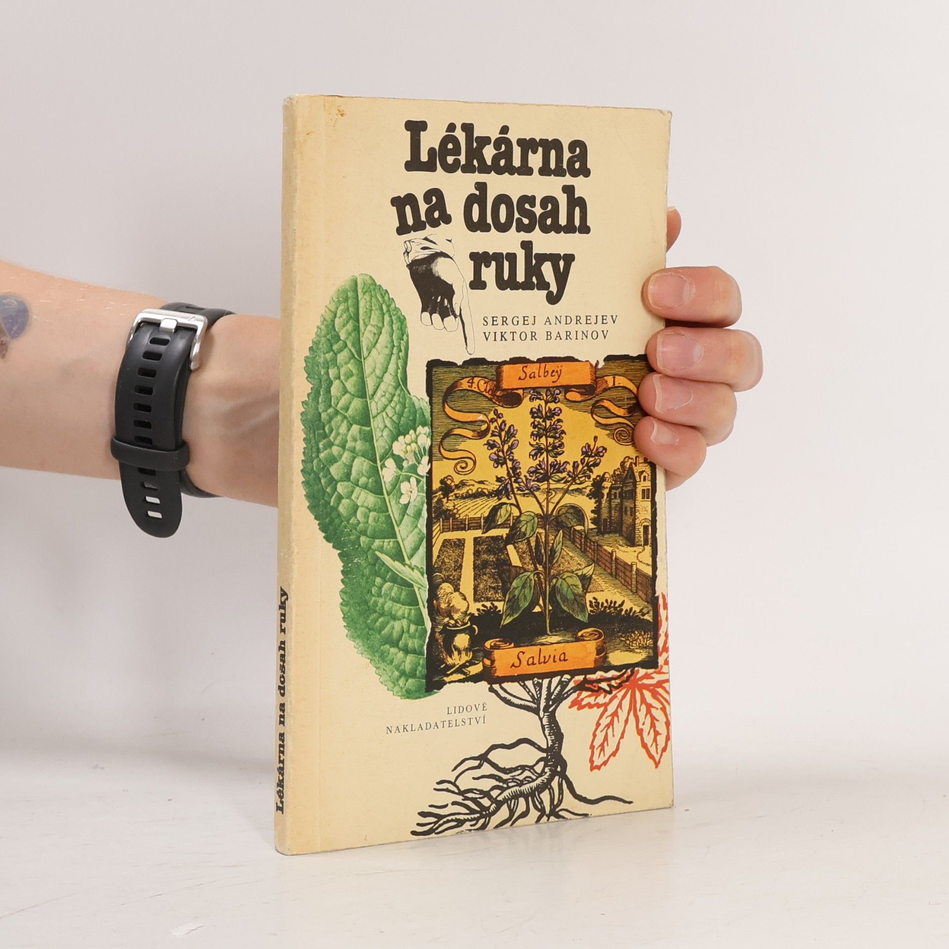 Sergej Andrejev Lékárna na dosah ruky
