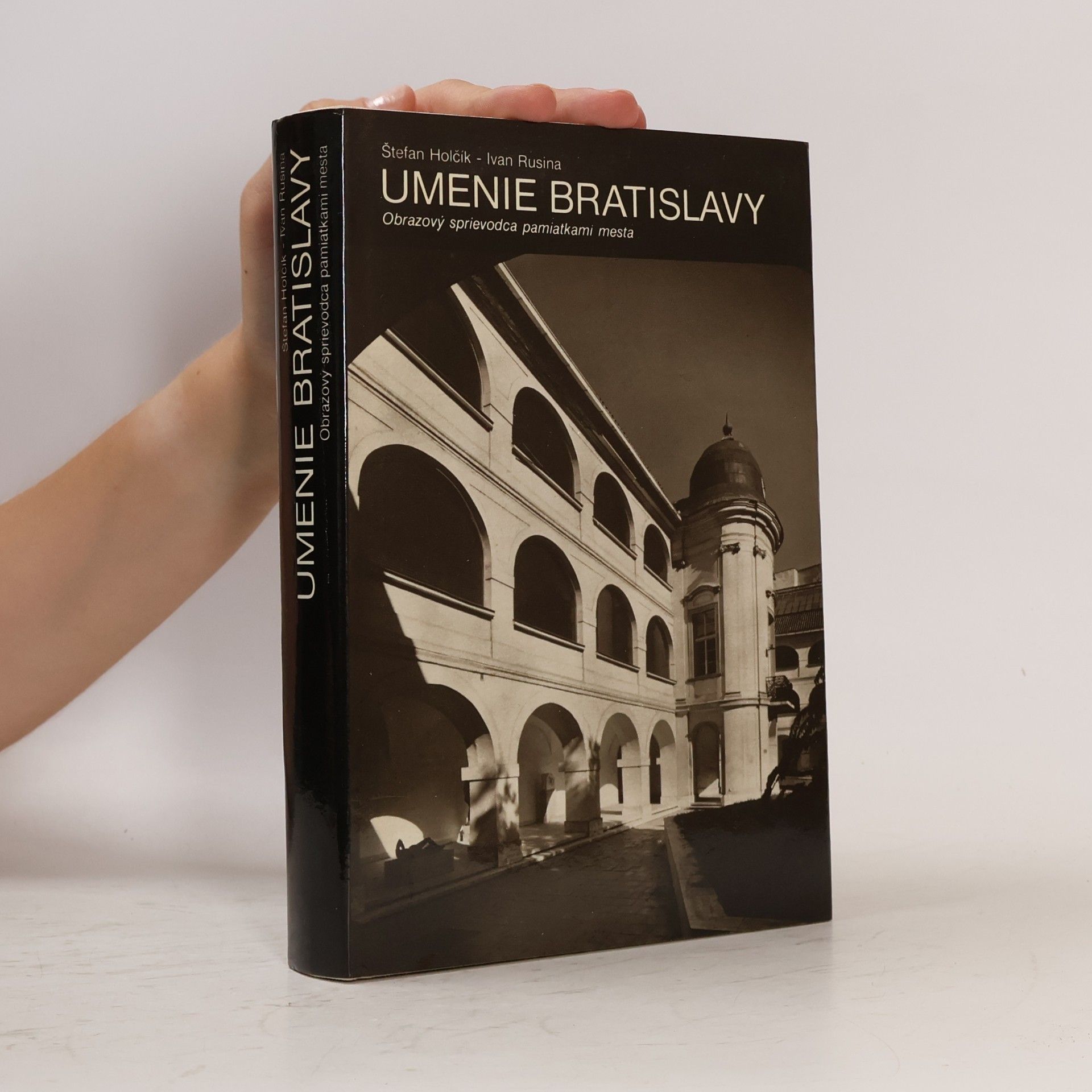 Štefan Holčík Umenie Bratislavy