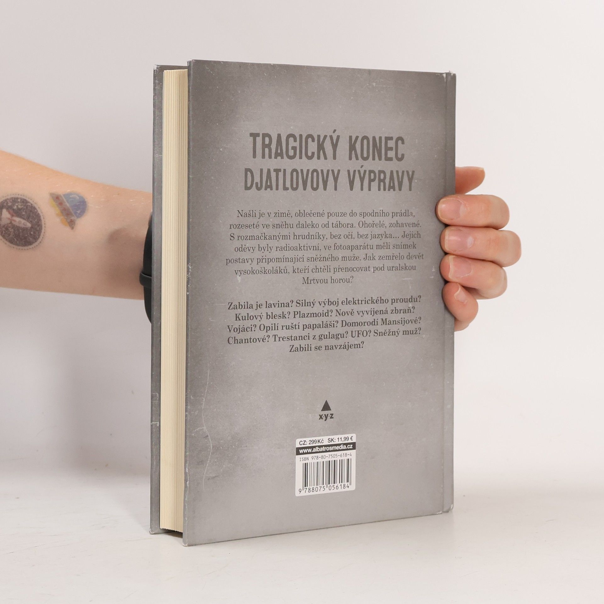 Martin Lavay Kdo zavraždil účastníky Djatlovovy expedice?