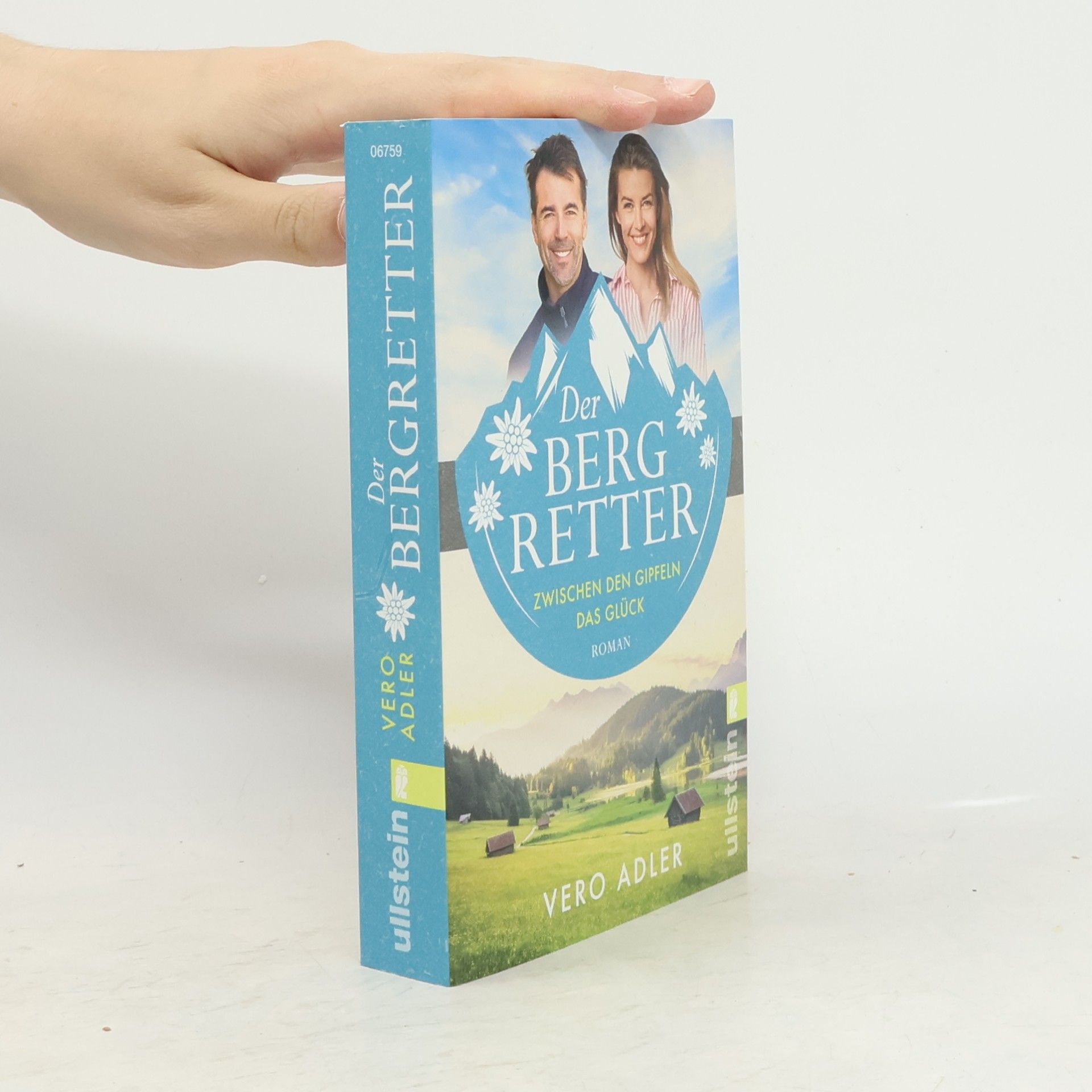 Vero Adler Der Bergretter (Der Bergretter 1)