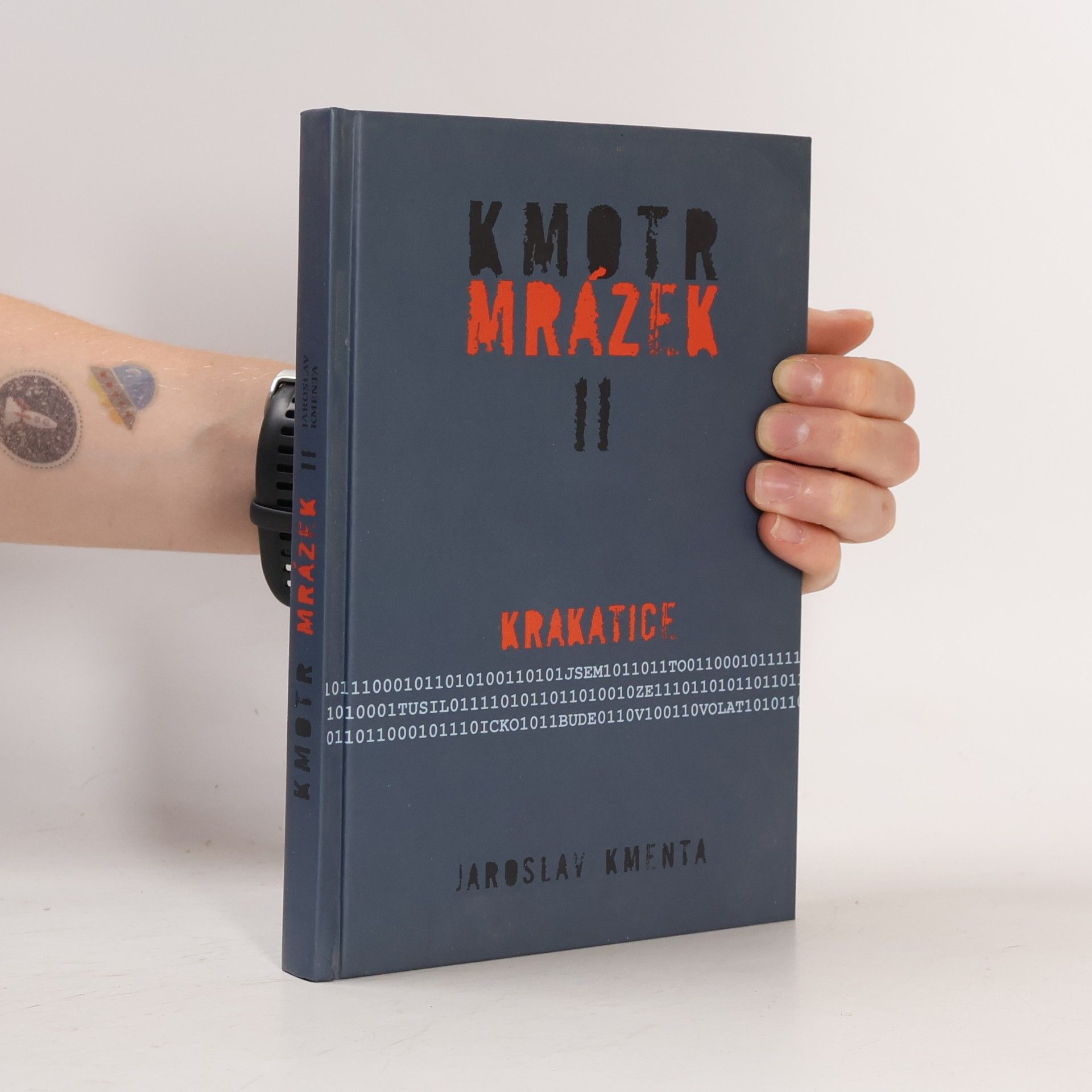 Jaroslav Kmenta Kmotr Mrázek II: Krakatice