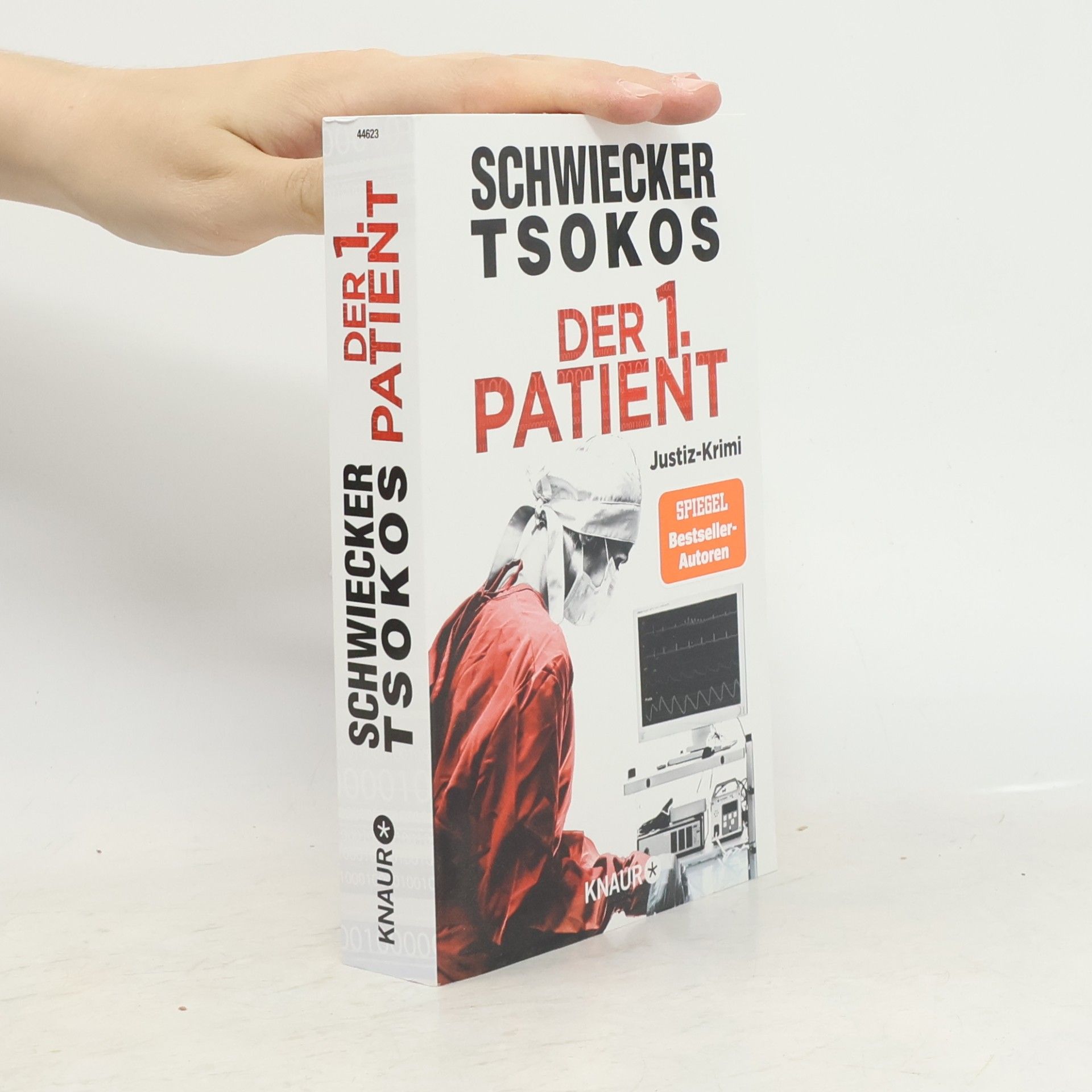 Michael Tsokos Der 1. Patient