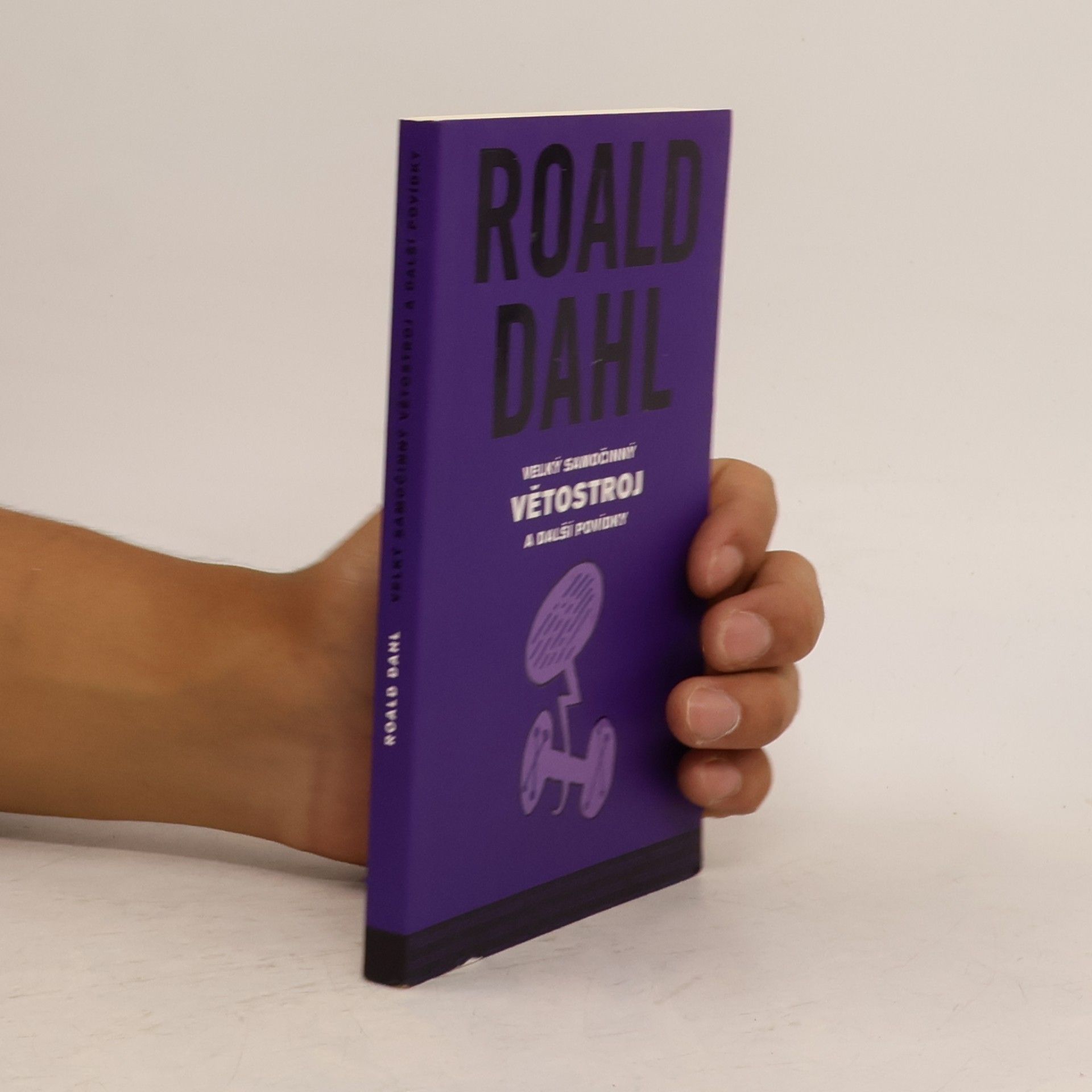 Roald Dahl Velký samočinný větostroj a další povídky