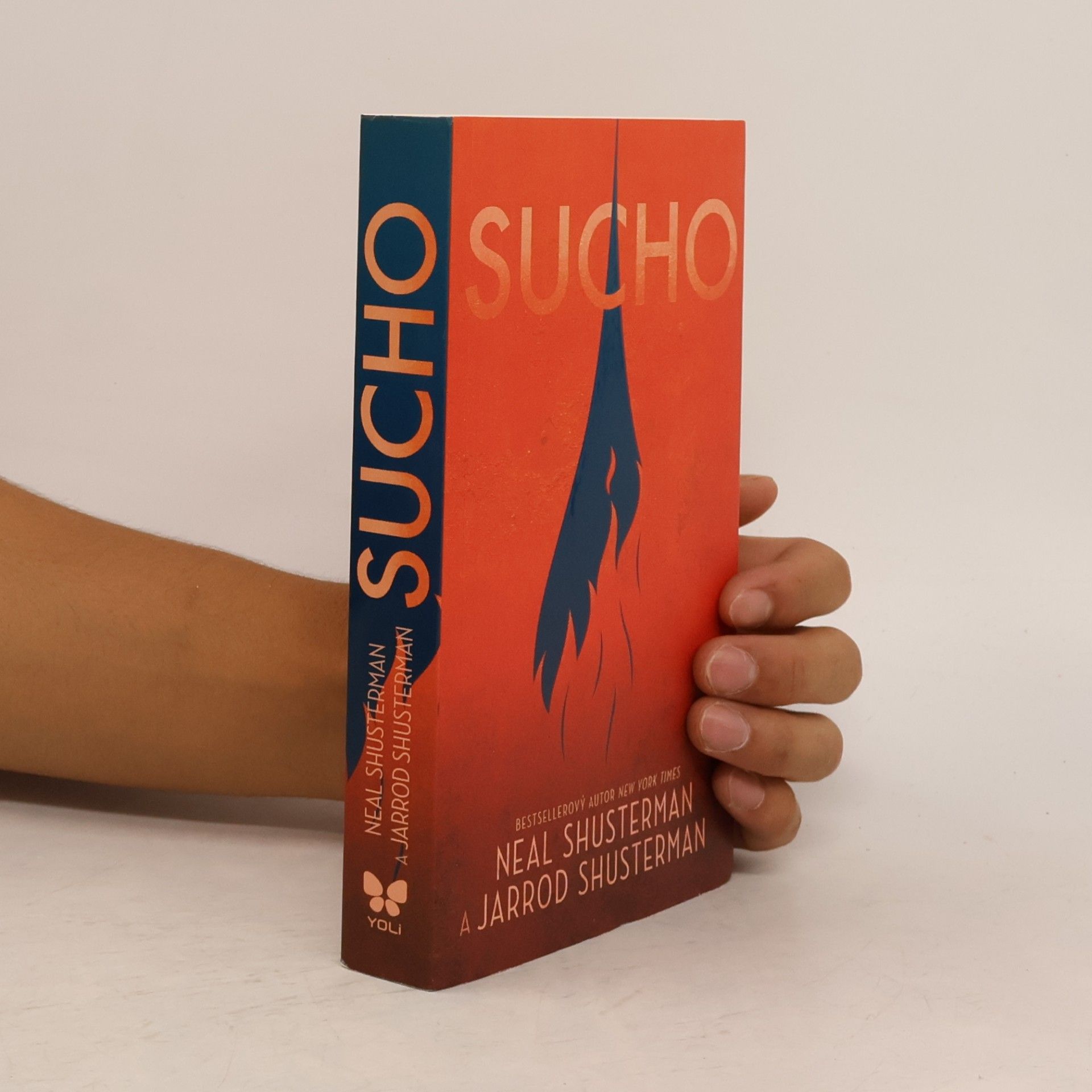 Neal Shusterman Sucho
