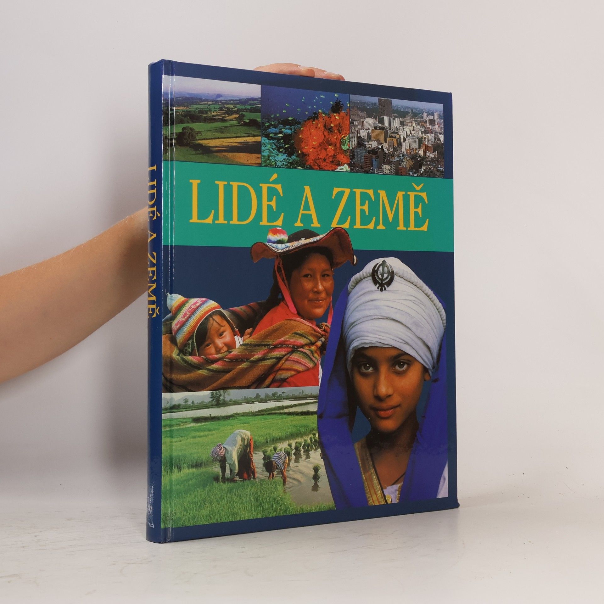 Olga Michálková Lidé a země
