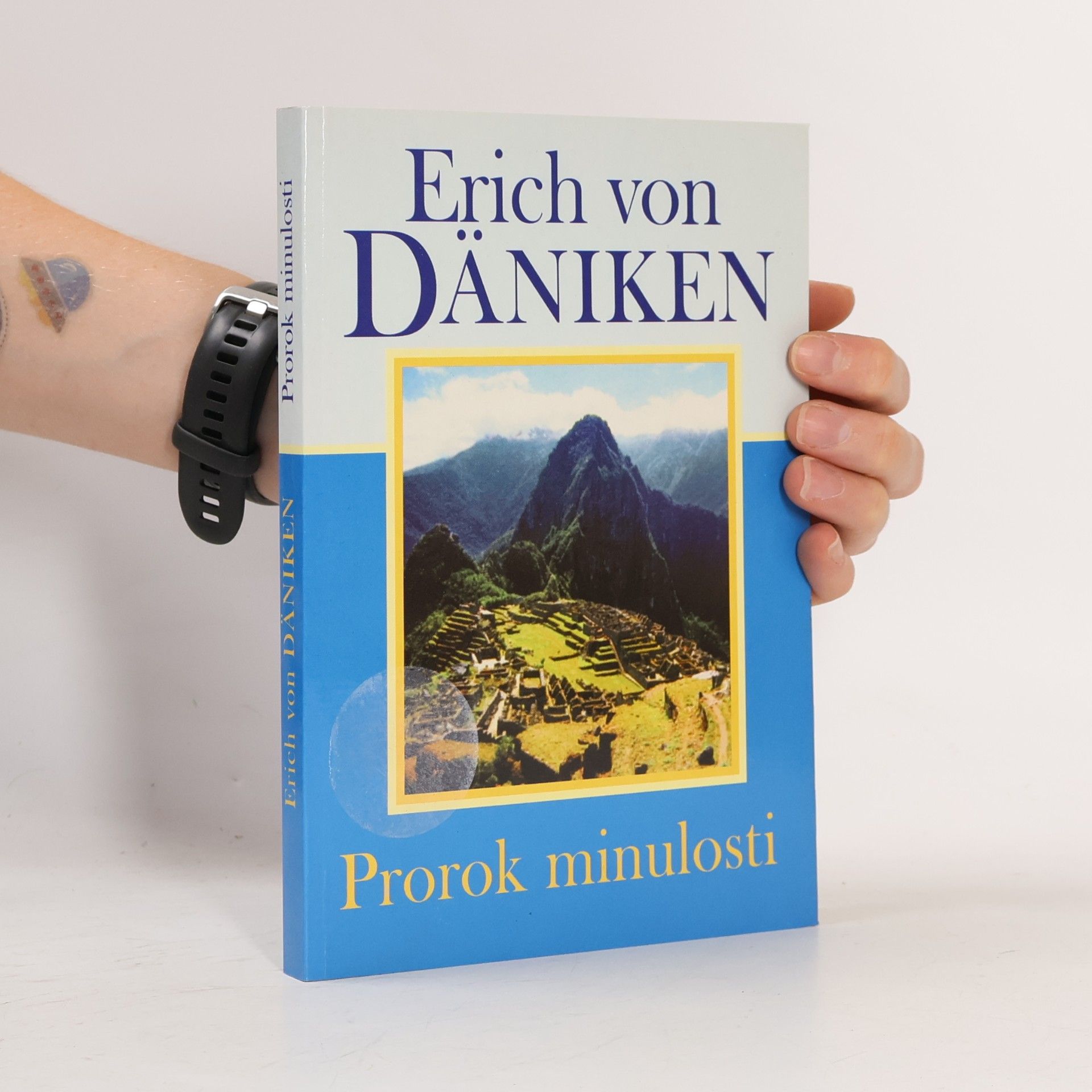 Rudolf Řežábek Prorok minulosti