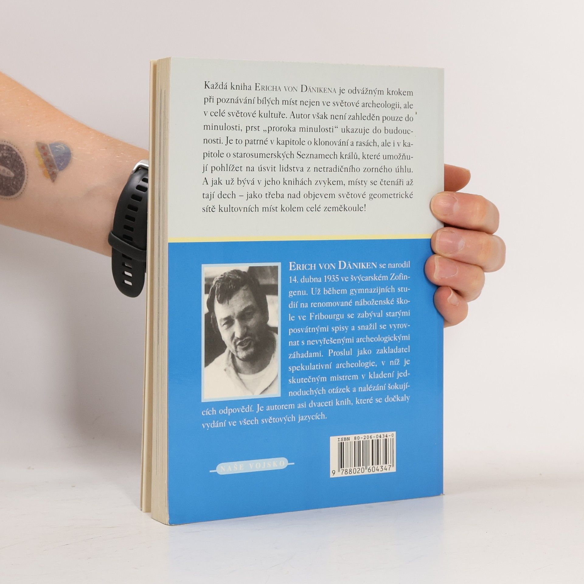Rudolf Řežábek Prorok minulosti
