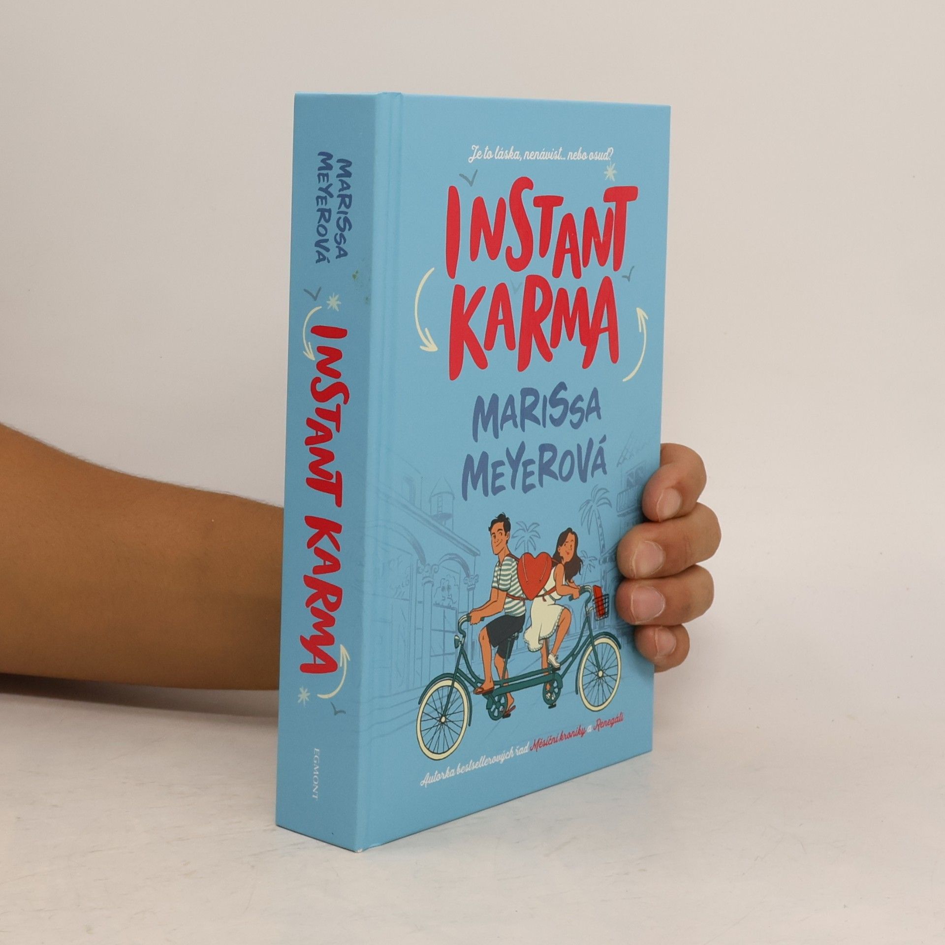 Marissa Meyer Instant karma