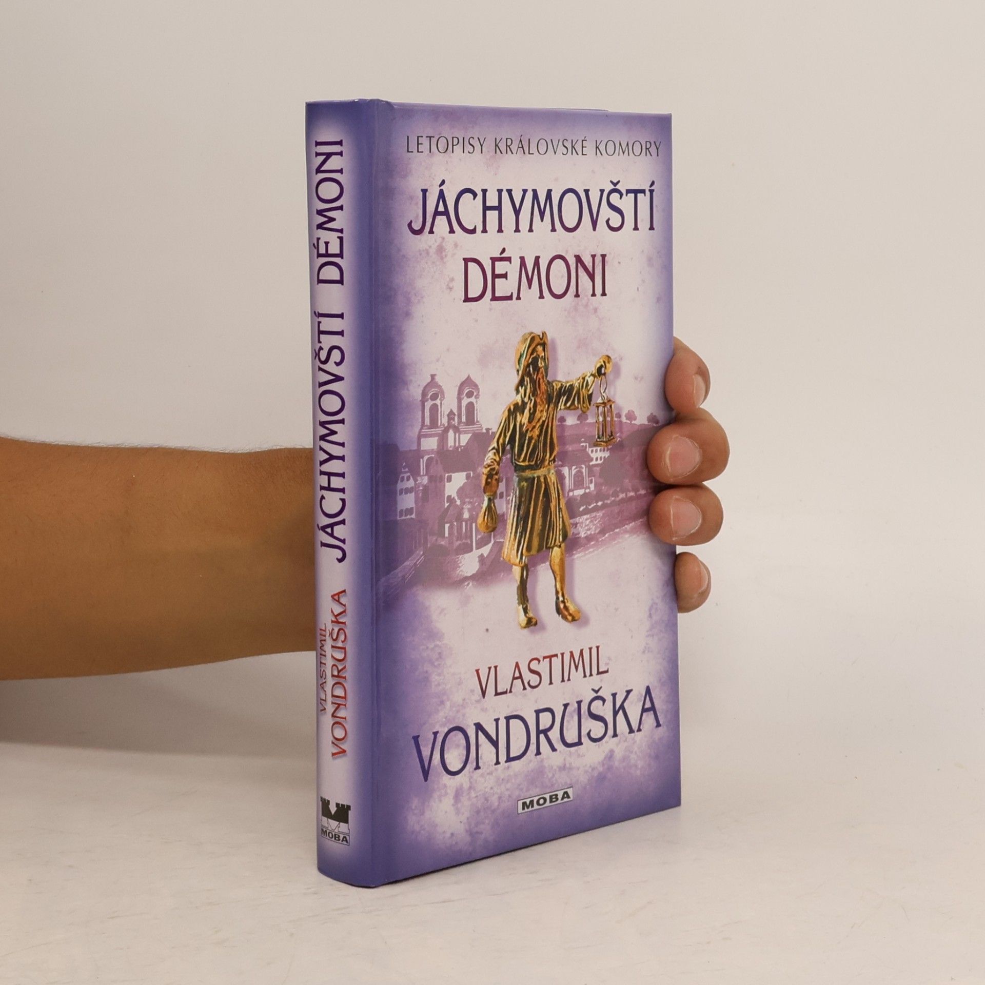 Vlastimil Vondruška Jáchymovští démoni