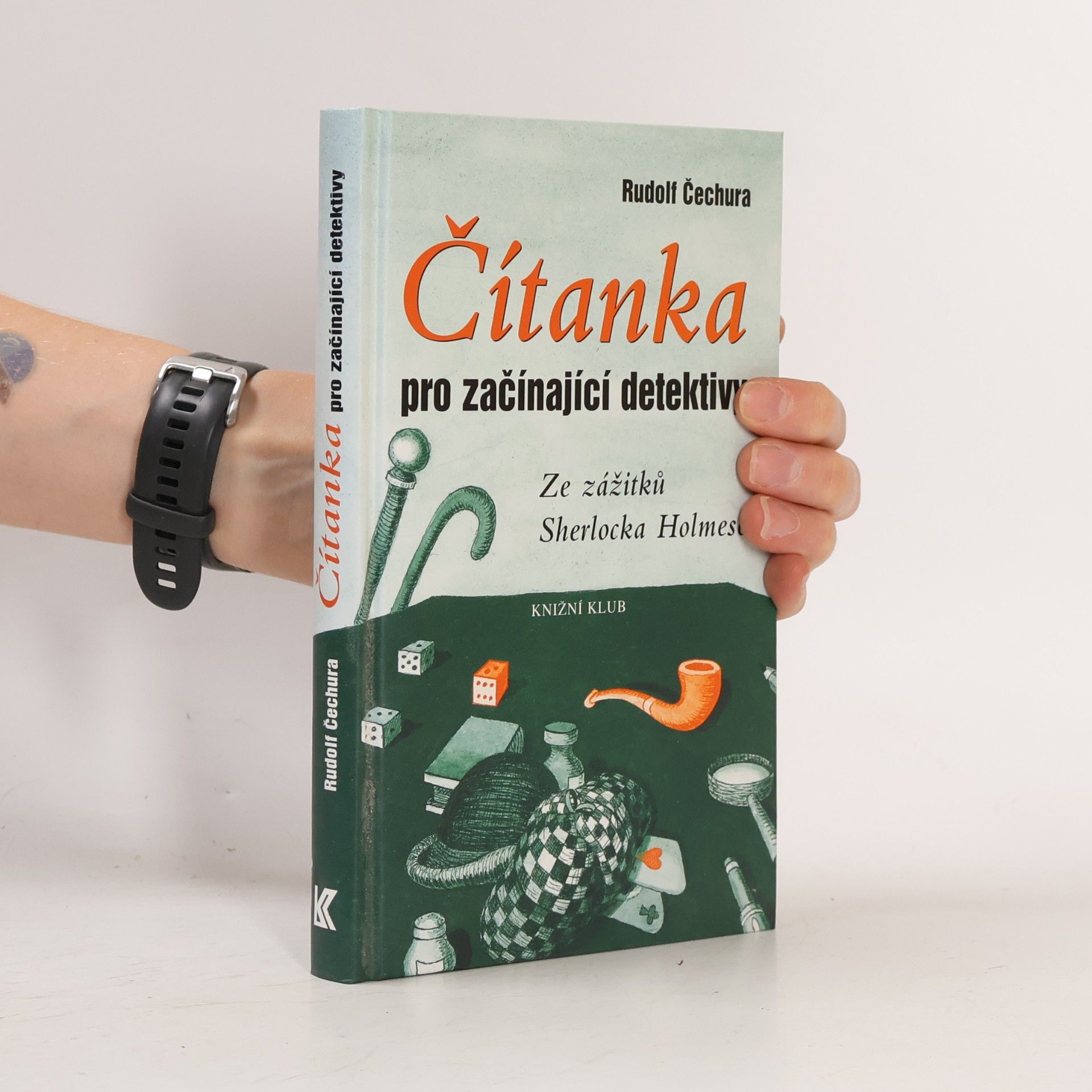 Čítanka pro začínající detektivy. Ze zážitků Sherlocka Holmese