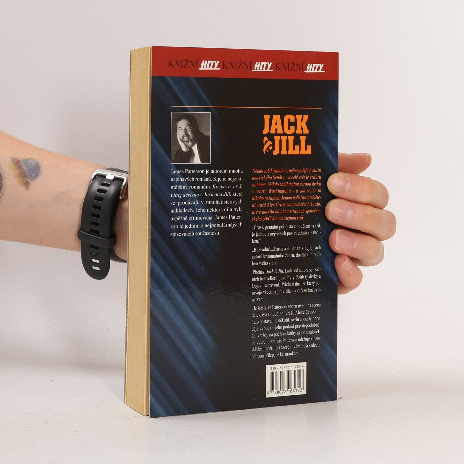 James Patterson Jack & Jill