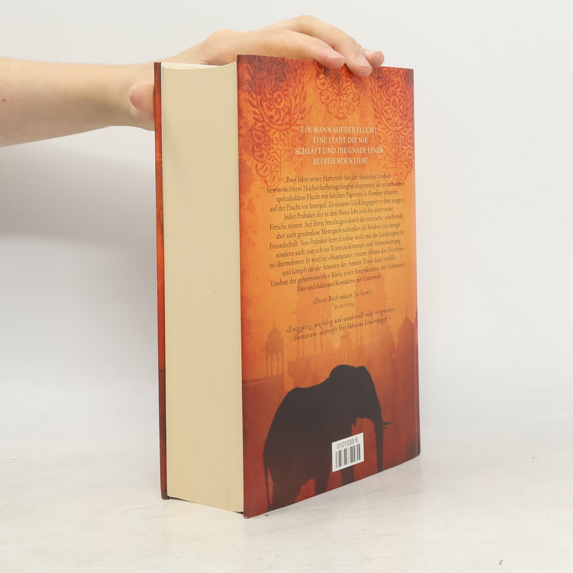 Gregory David Roberts Shantaram