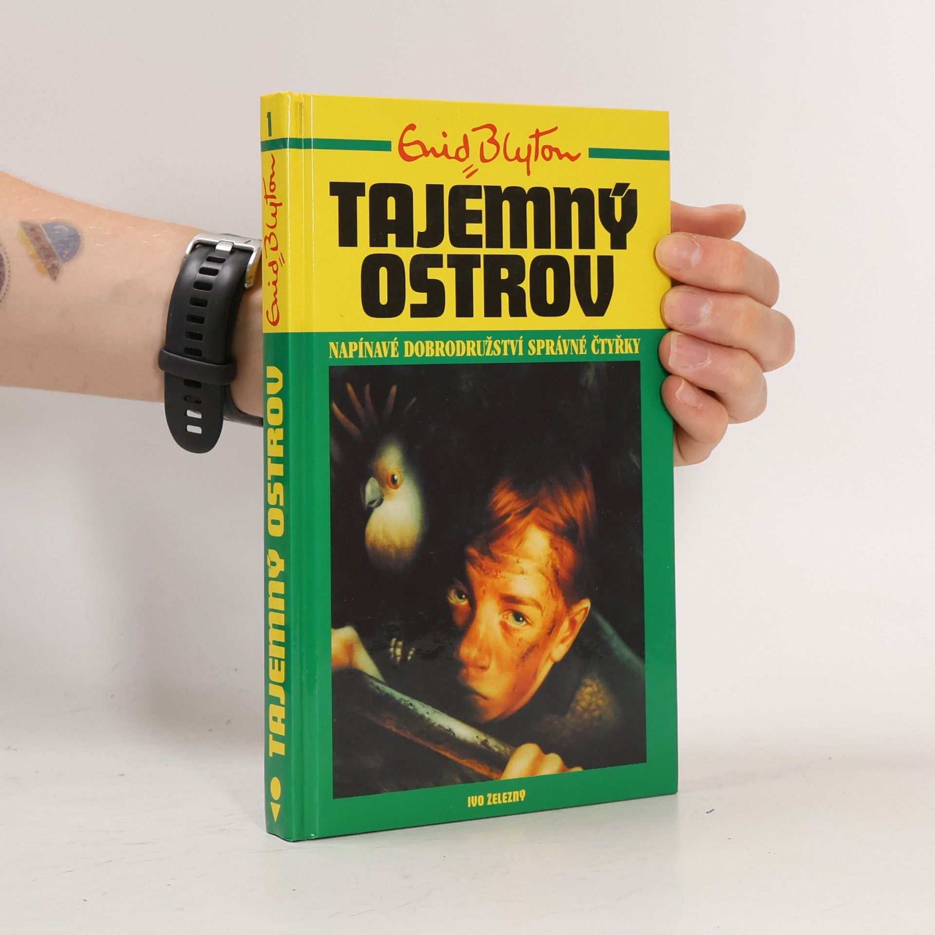 Enid Blyton Tajemný ostrov