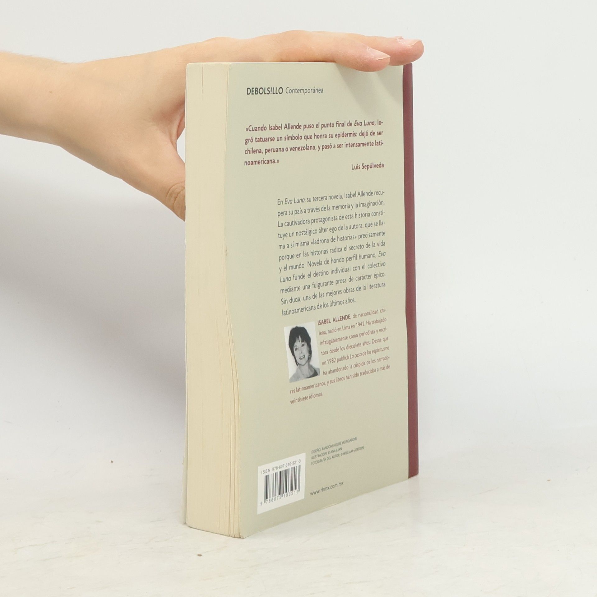 Isabel Allende Contemporánea: Eva Luna