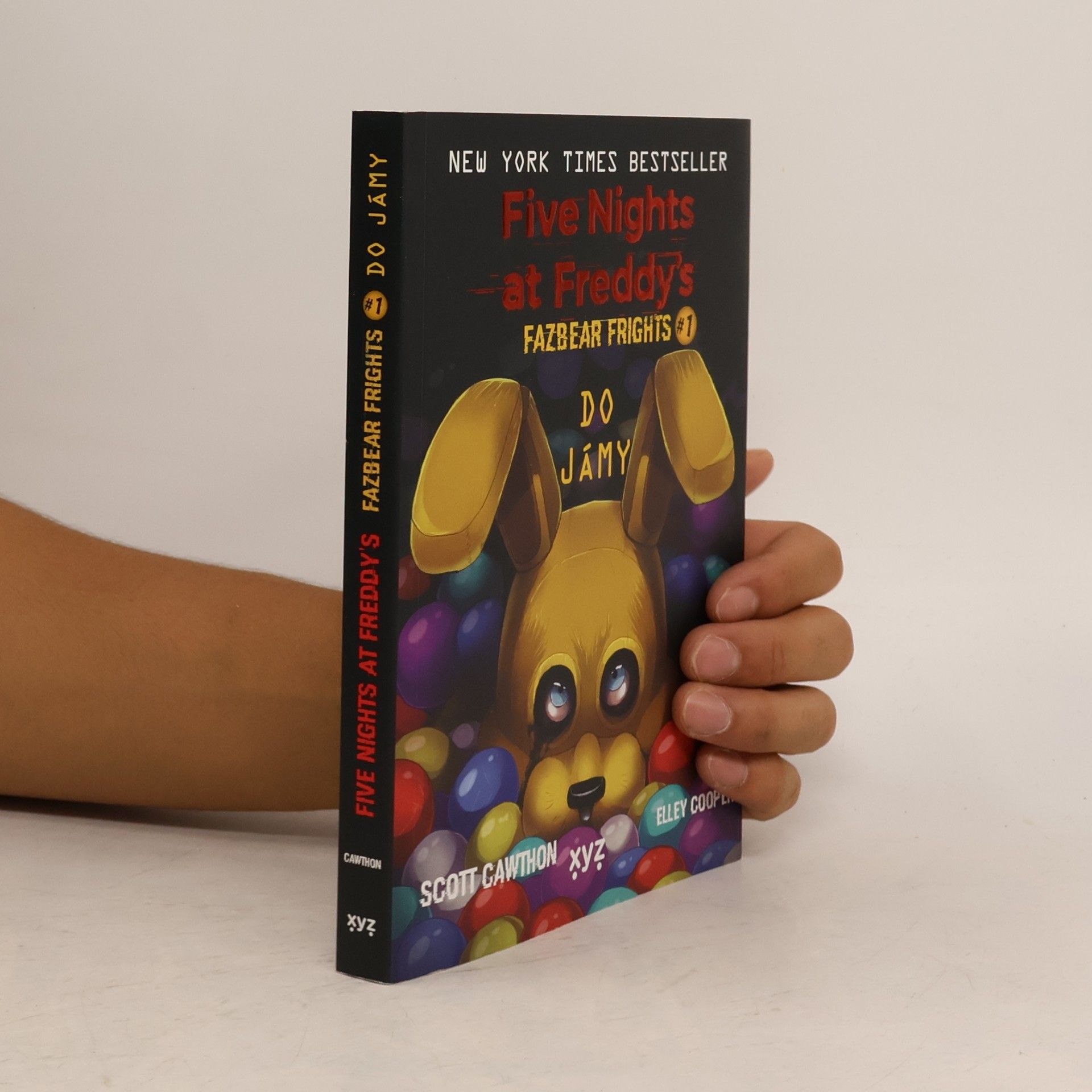 Elley Cooper Five Nights at Freddy's. Fazbear Frights 1. Do jámy