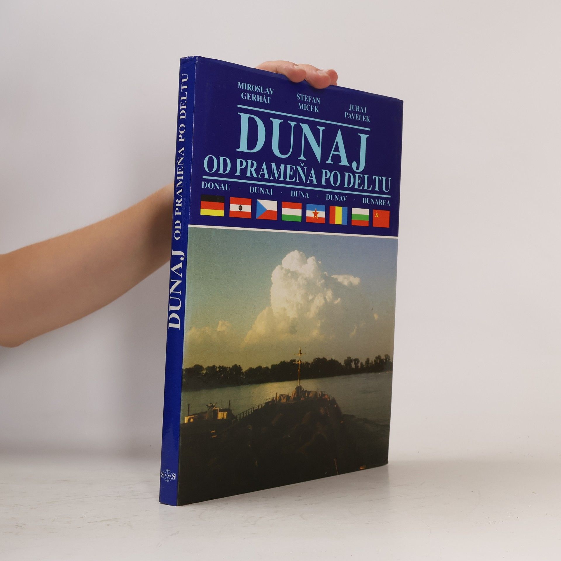 Dunaj. Od prameňa po deltu